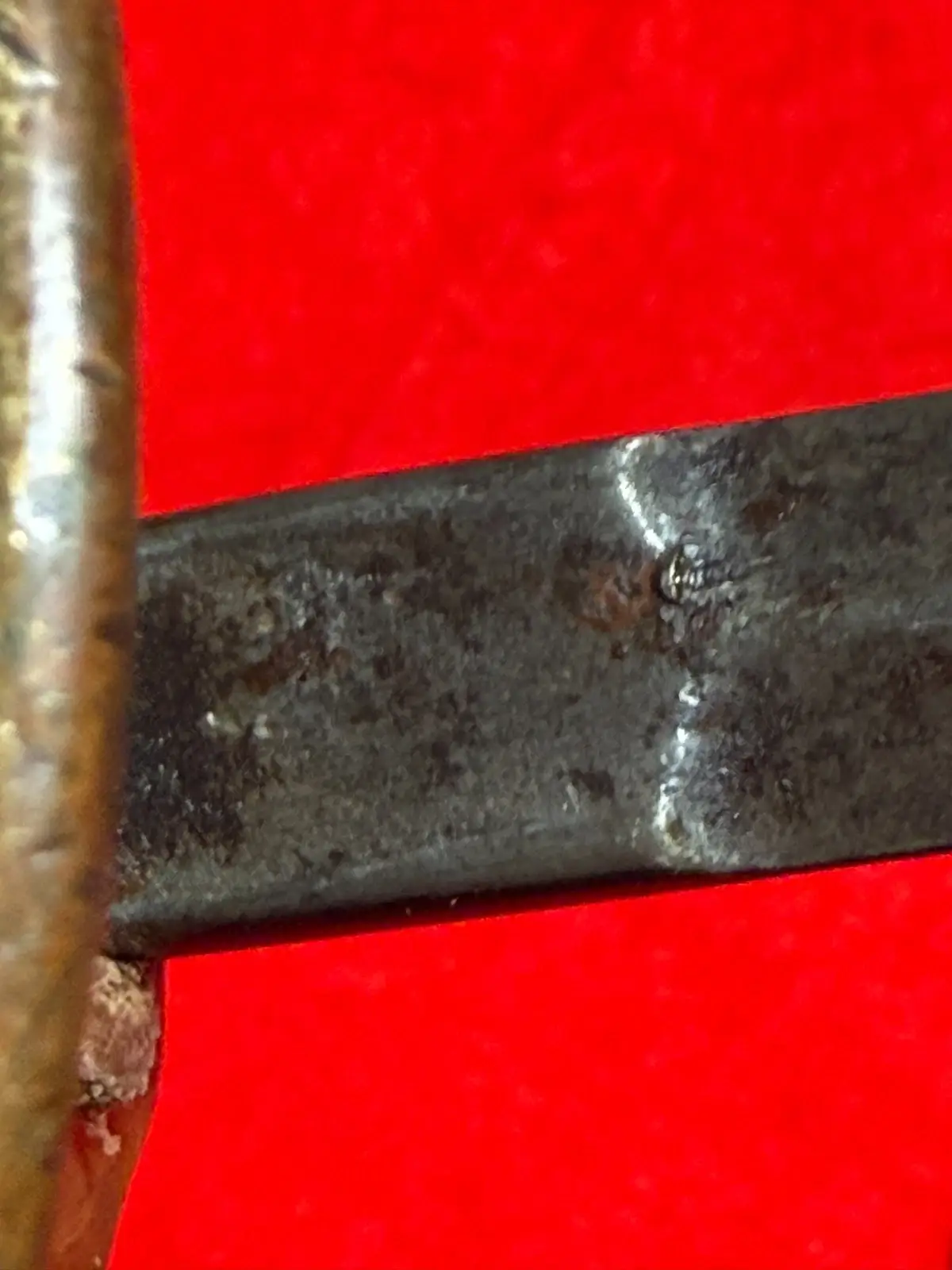 Antique Original Staff & Field Officer's Sword With Scabbard - 10