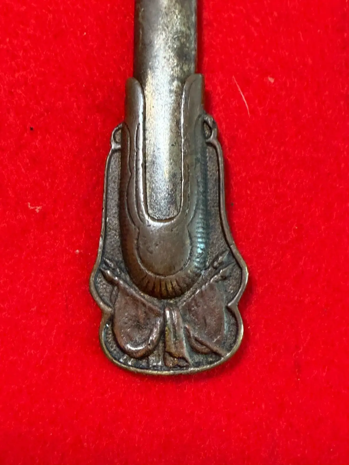 Antique Original Staff & Field Officer's Sword With Scabbard - 20