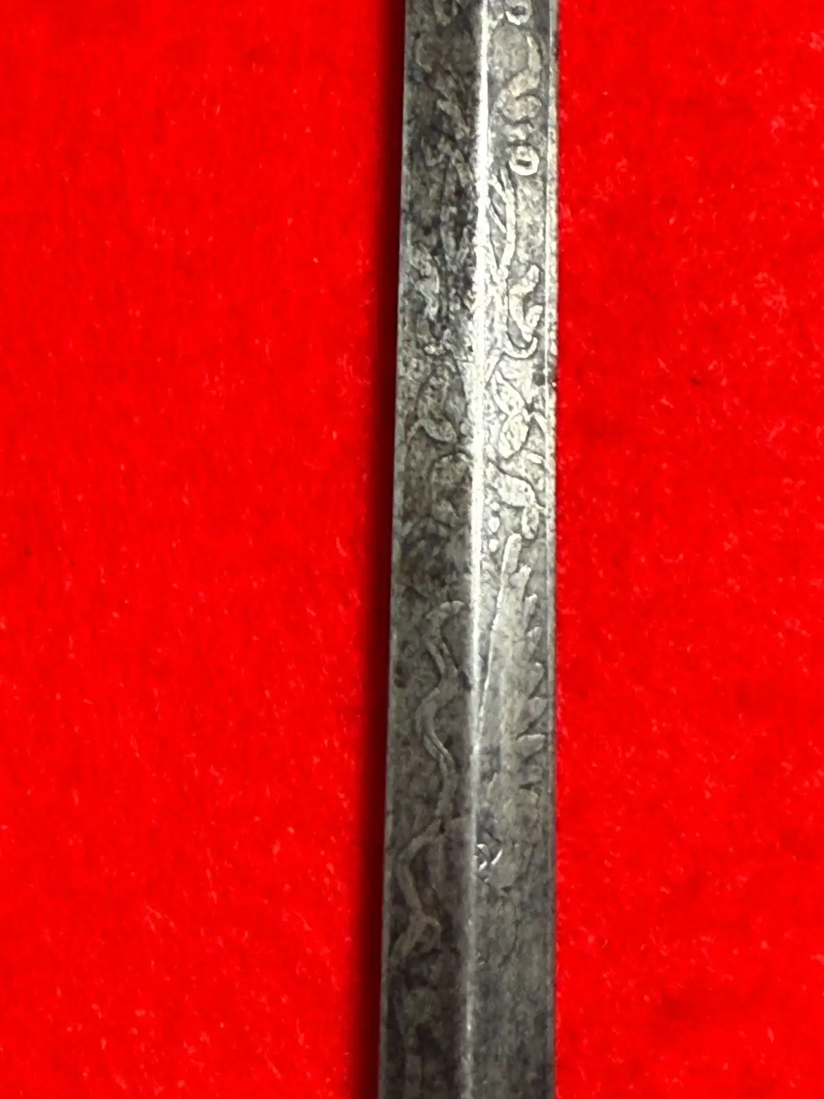 Antique Original Staff & Field Officer's Sword With Scabbard - 7