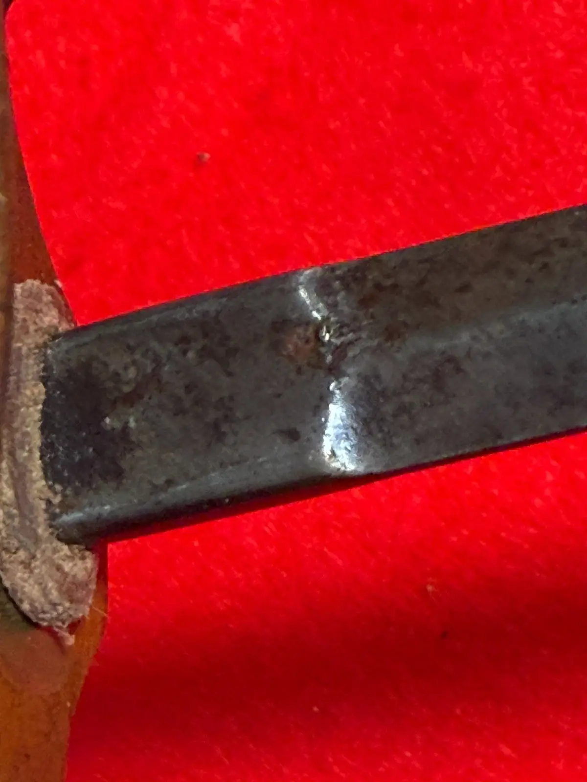 Antique Original Staff & Field Officer's Sword With Scabbard - 9