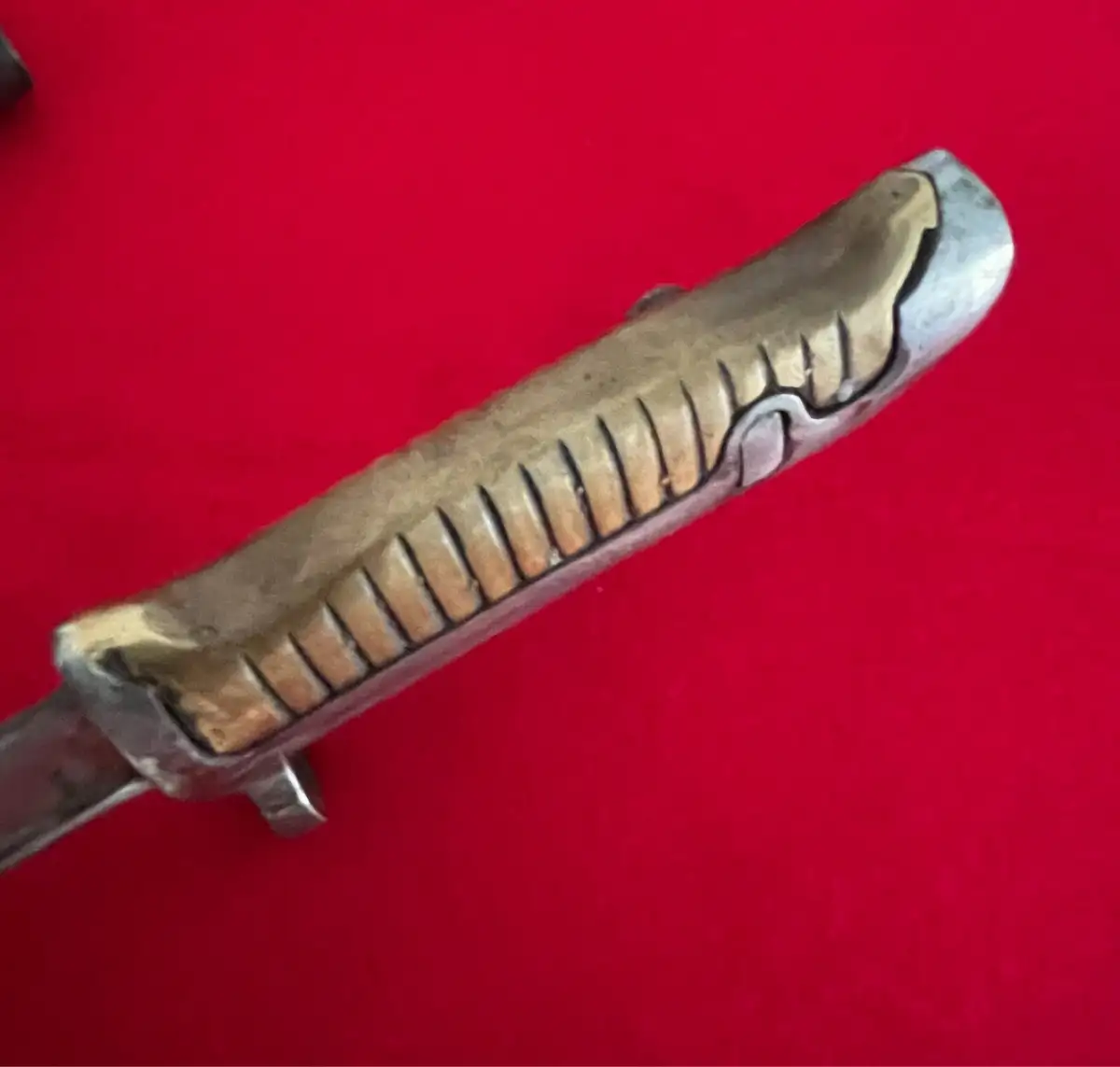 Danish Model 1915 T-Back Bayonet Replica - View 5