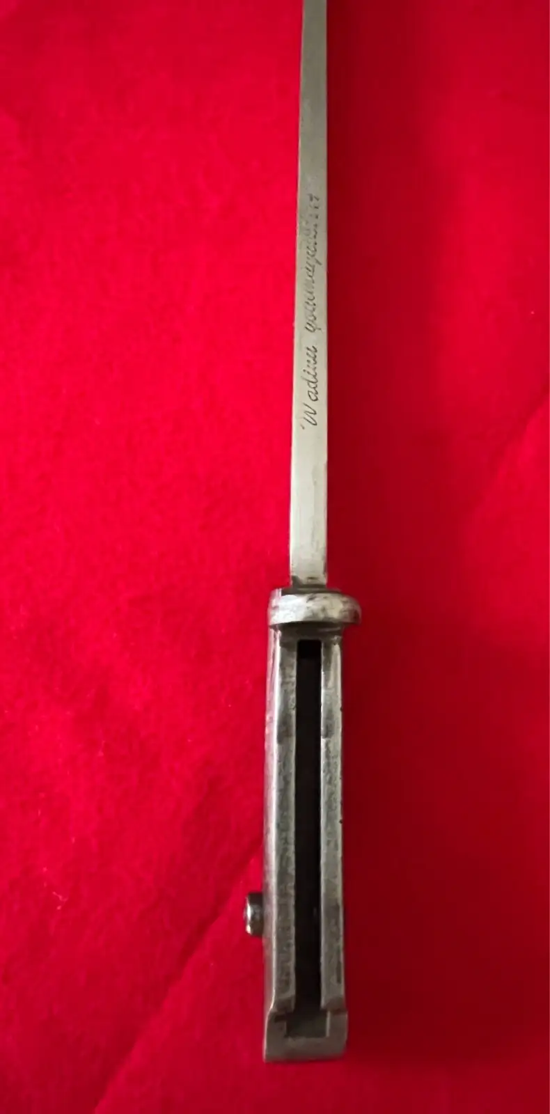 Danish Model 1915 T-Back Bayonet Replica - View 6