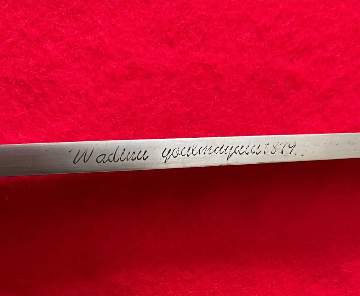 Danish Model 1915 T-Back Bayonet Replica - View 7