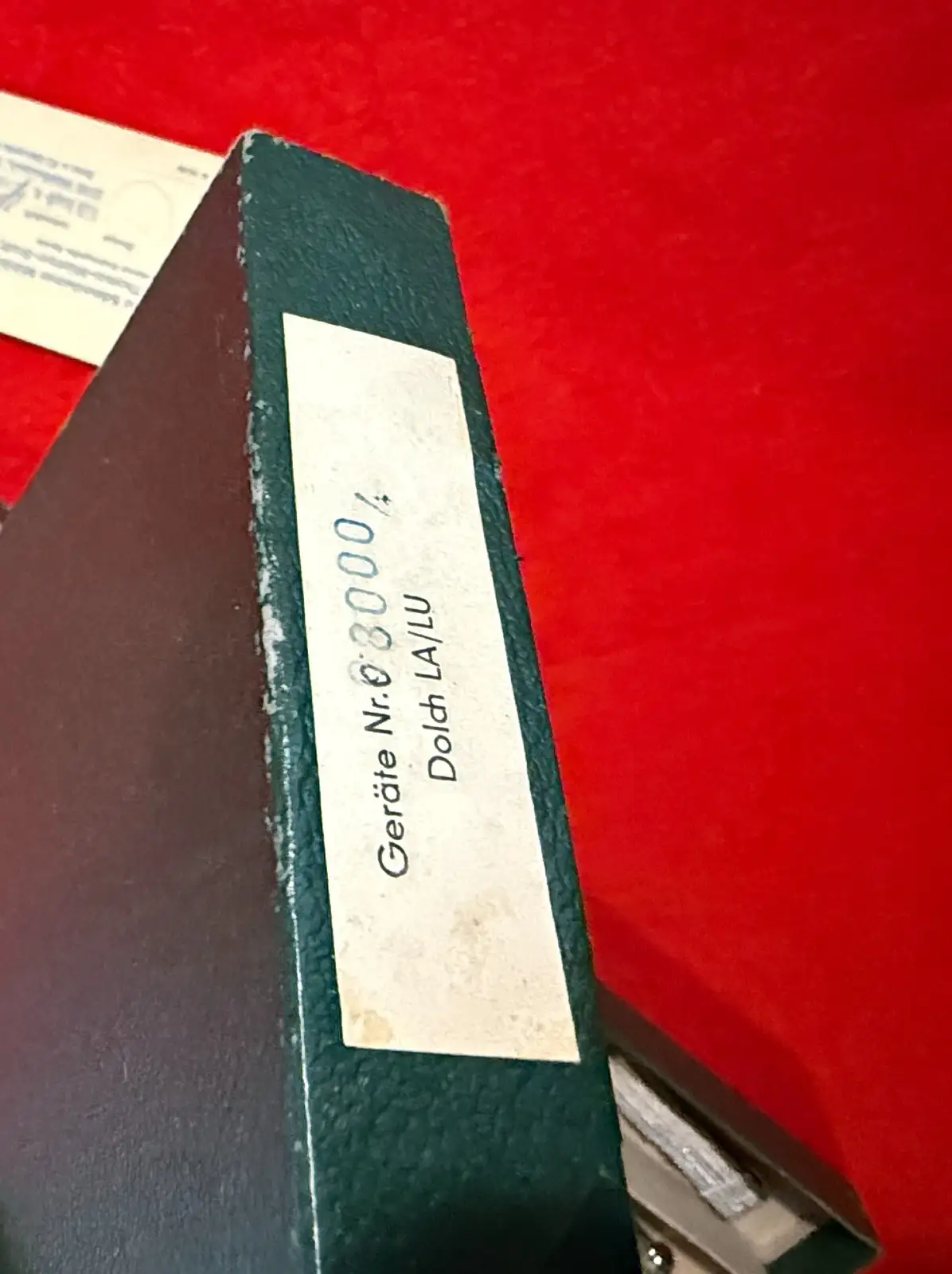 East German Cold War NVA Officer Dagger - View 10