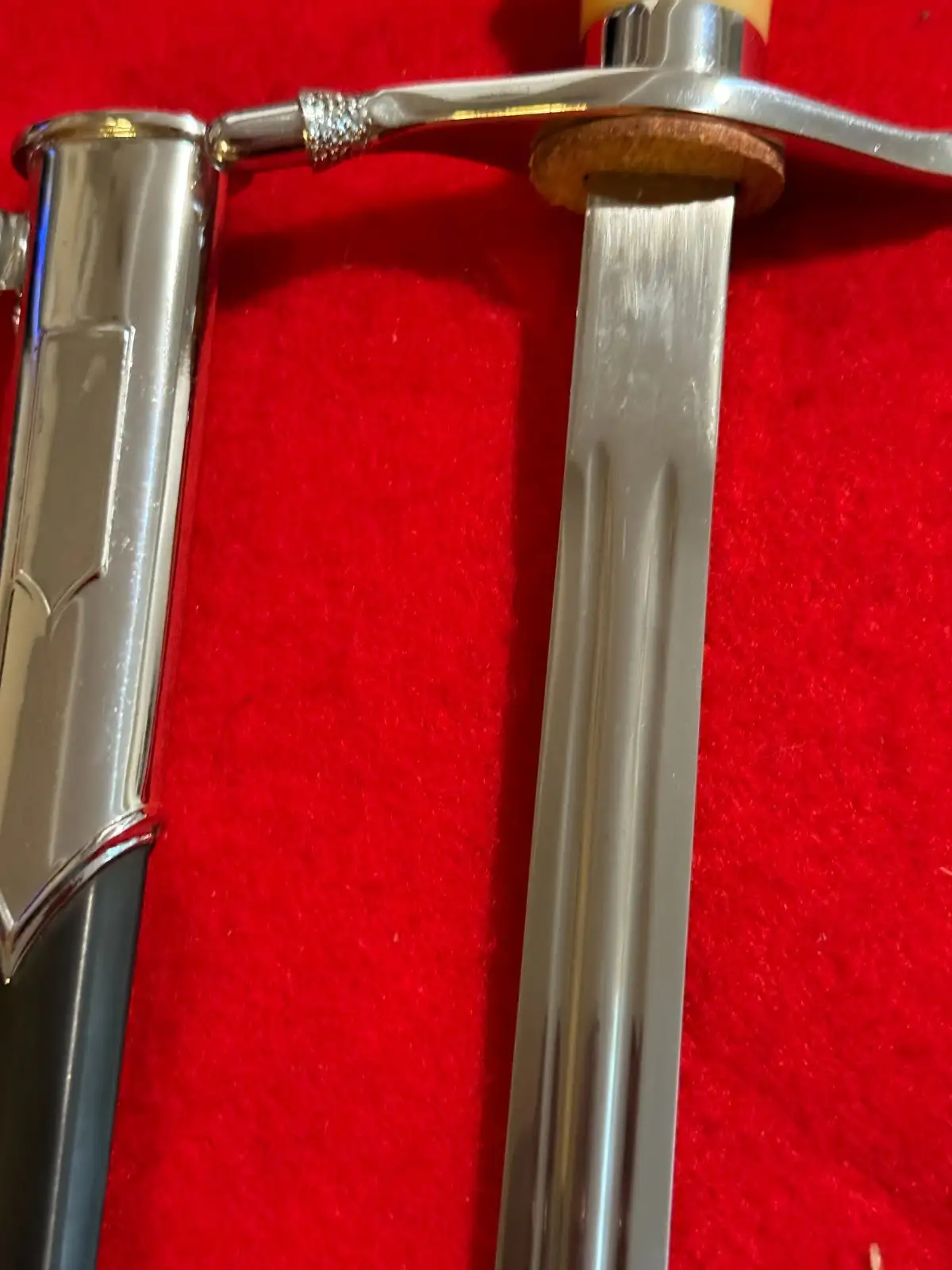East German Cold War NVA Officer Dagger - View 4