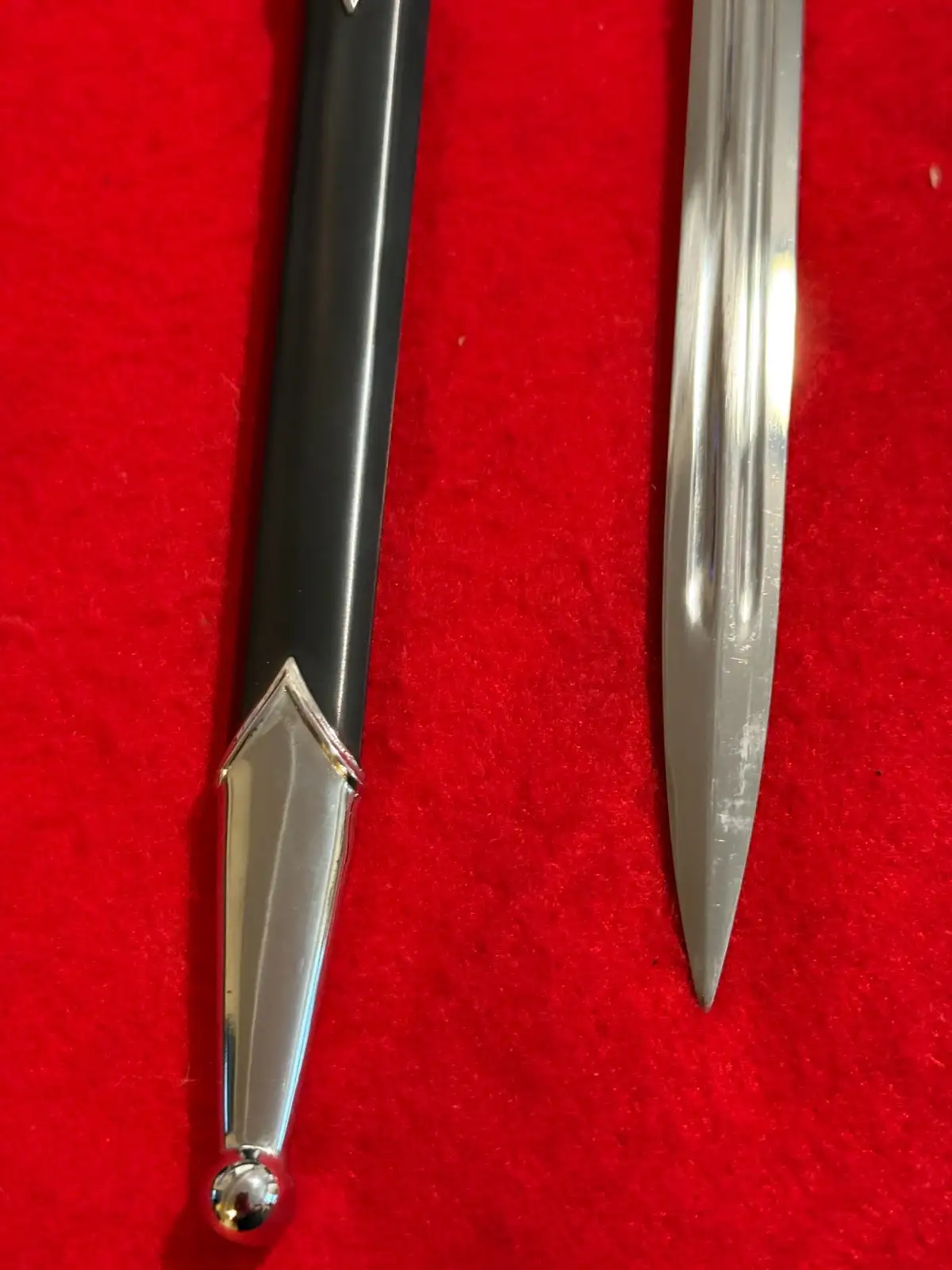 East German Cold War NVA Officer Dagger - View 5