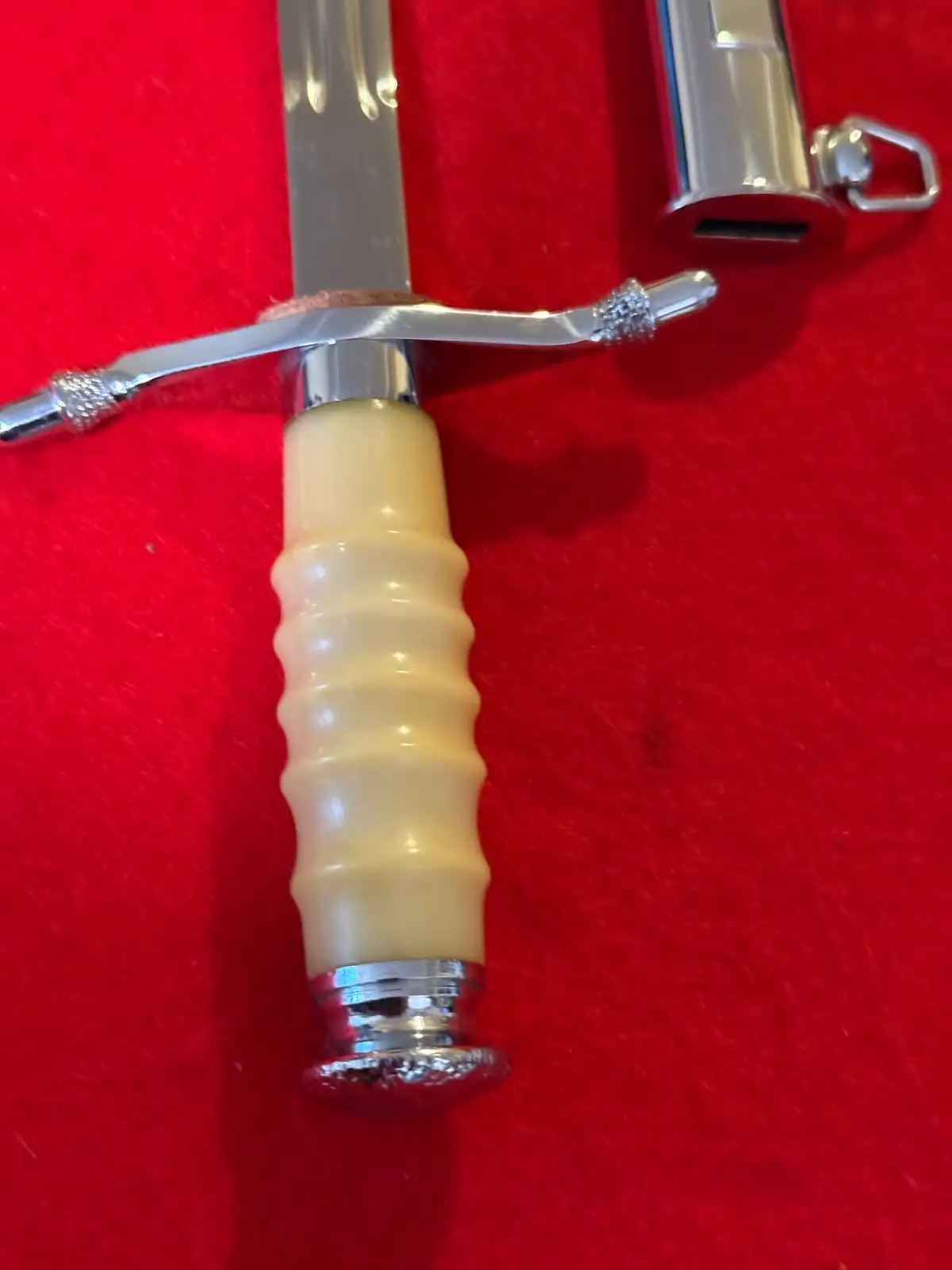 East German Cold War NVA Officer Dagger - View 6