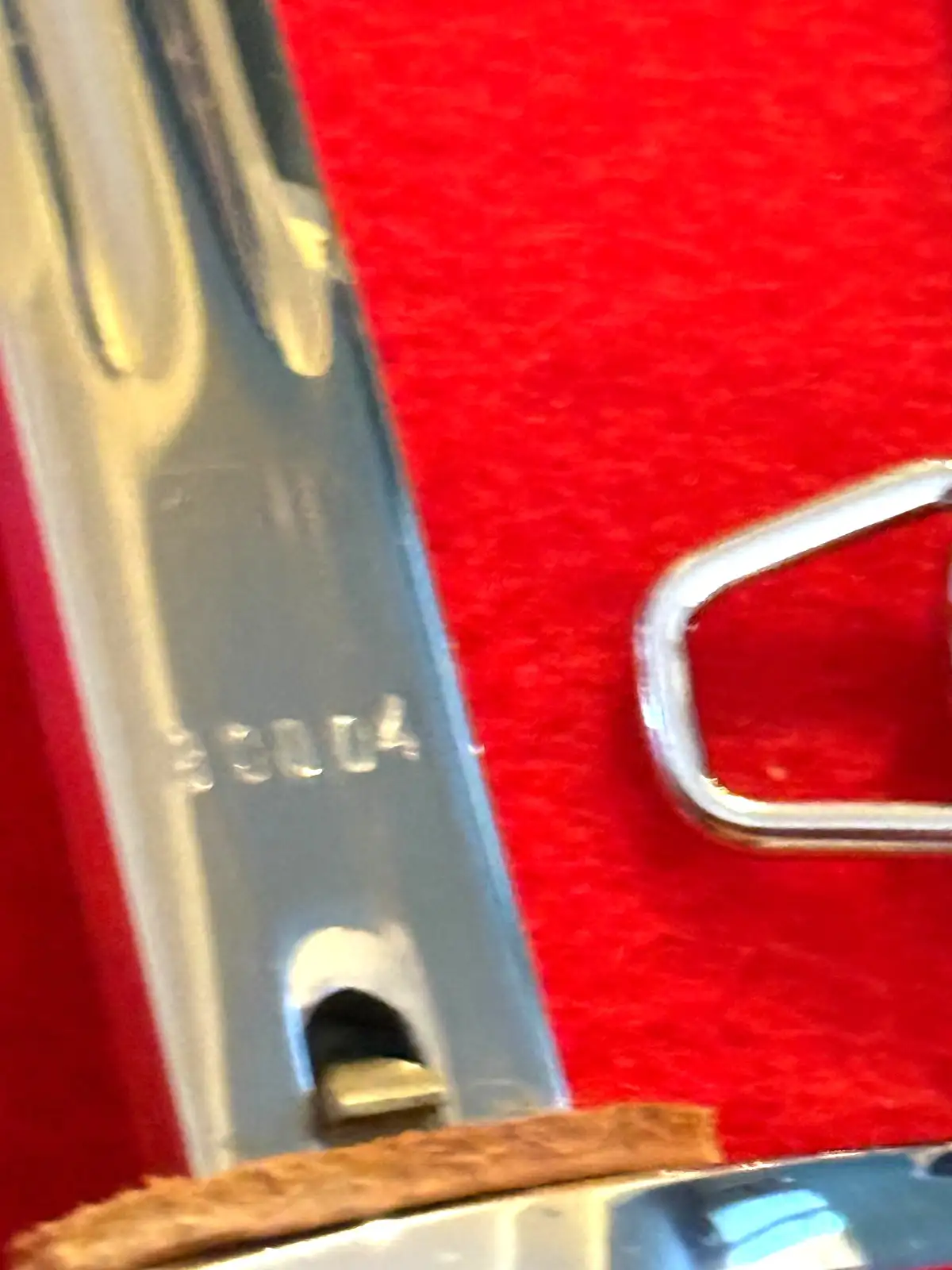 East German Cold War NVA Officer Dagger - View 7