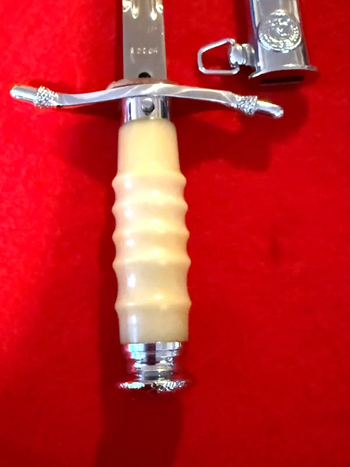 East German Cold War NVA Officer Dagger - View 8