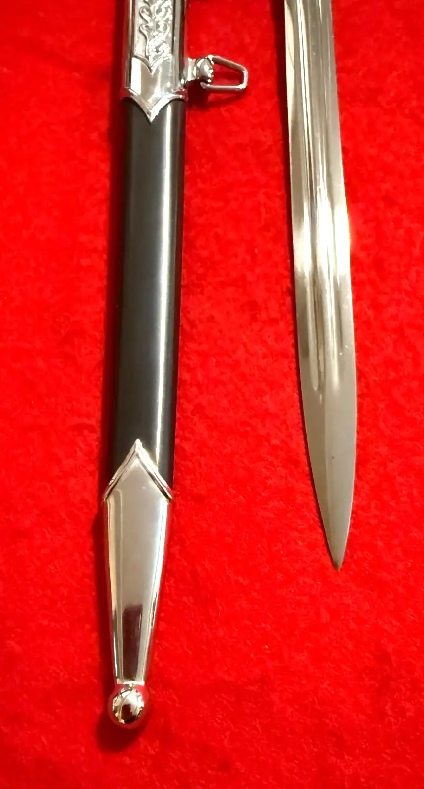 East German Cold War NVA Officer Dagger - View 9