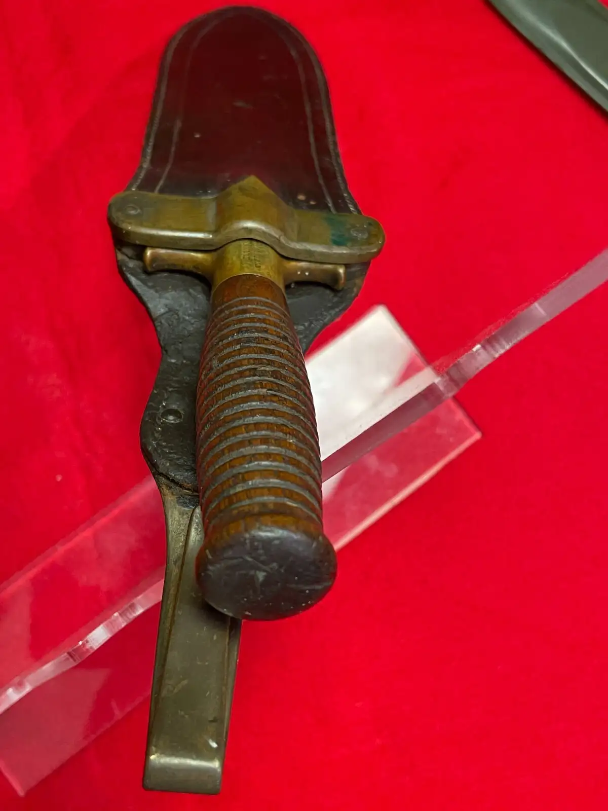 Original US M1880 Springfield Hunting Knife - View 12