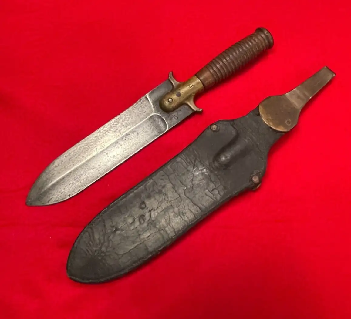 Original US M1880 Springfield Hunting Knife - View 3