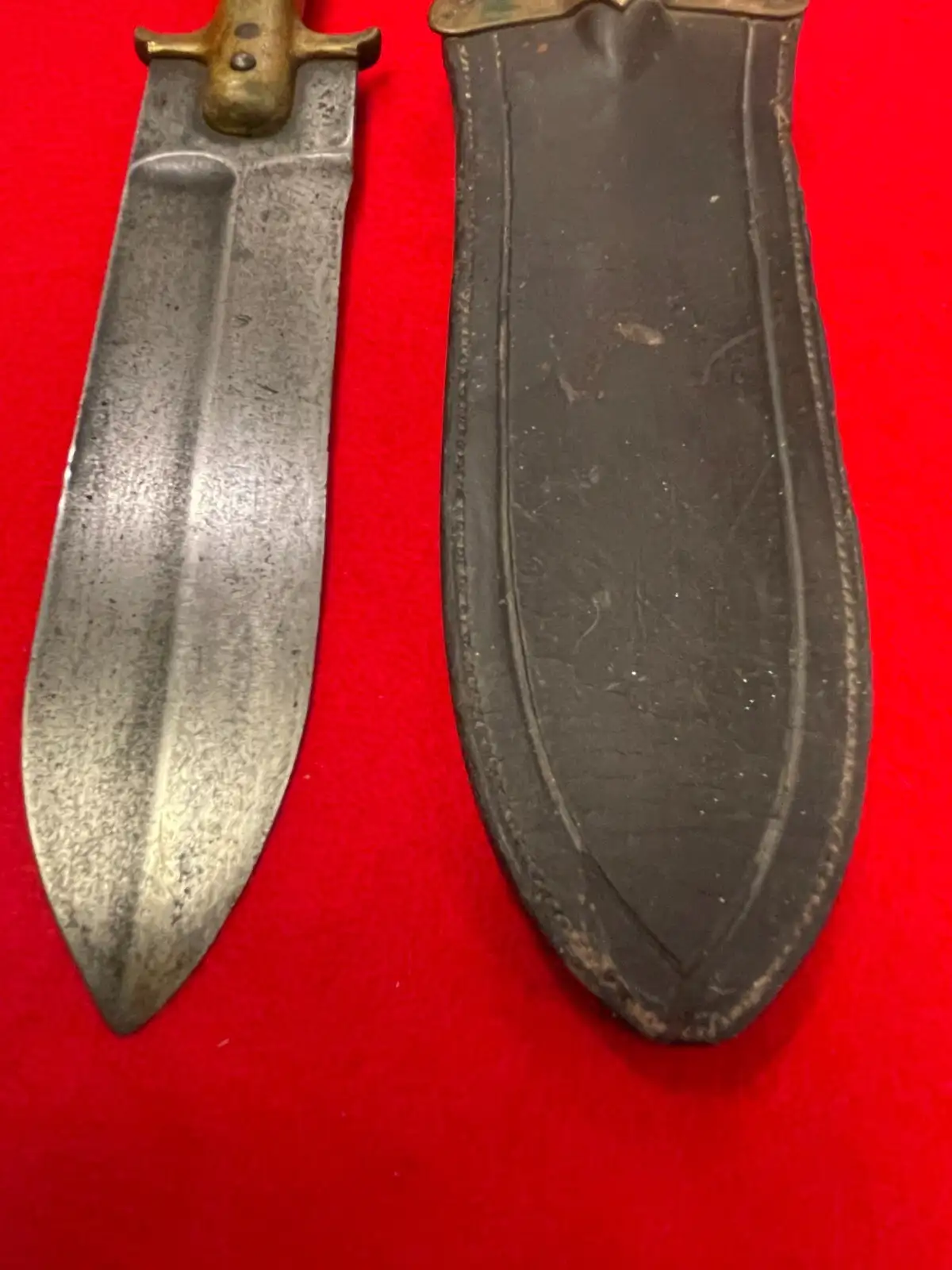 Original US M1880 Springfield Hunting Knife - View 5
