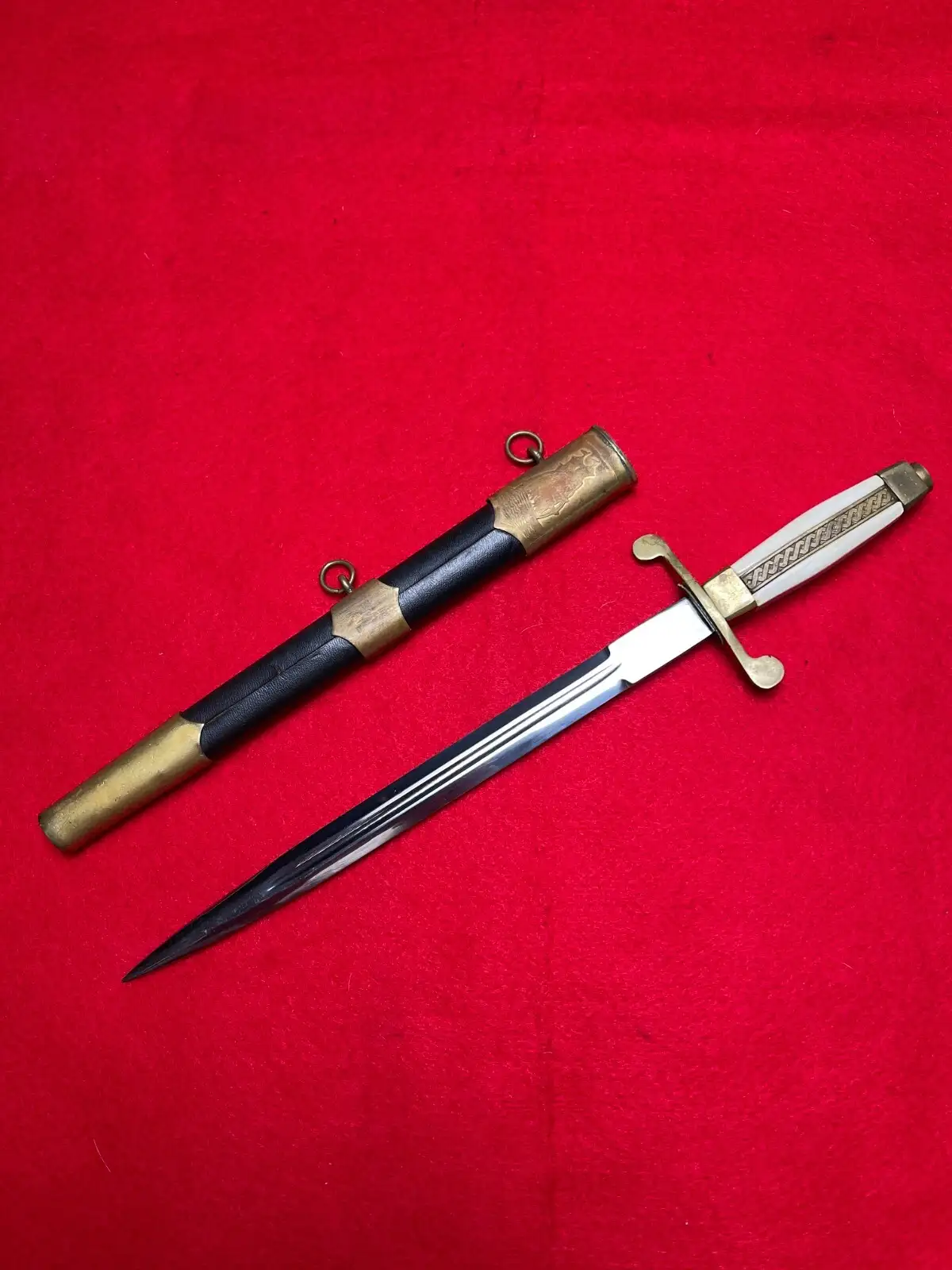 Bulgarian Cold War Navy Parade Dagger alternate view