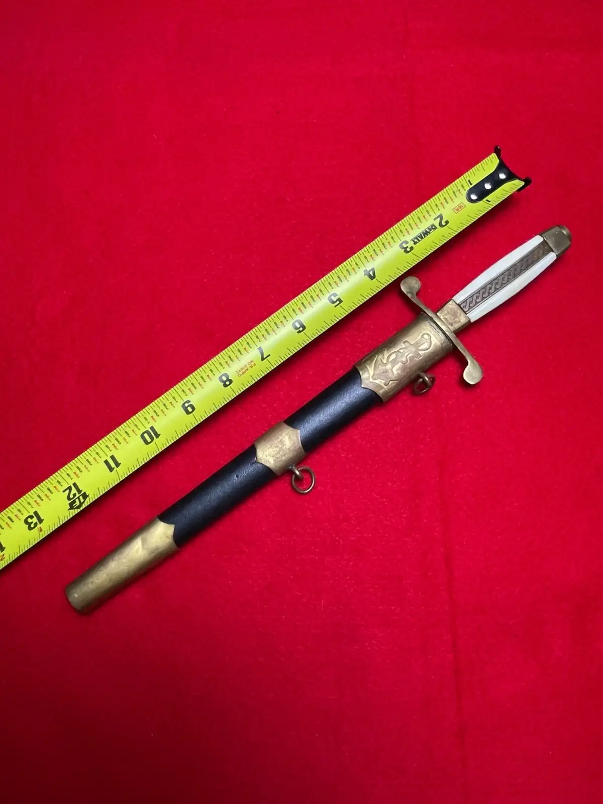 Bulgarian Cold War Navy Parade Dagger - View 3
