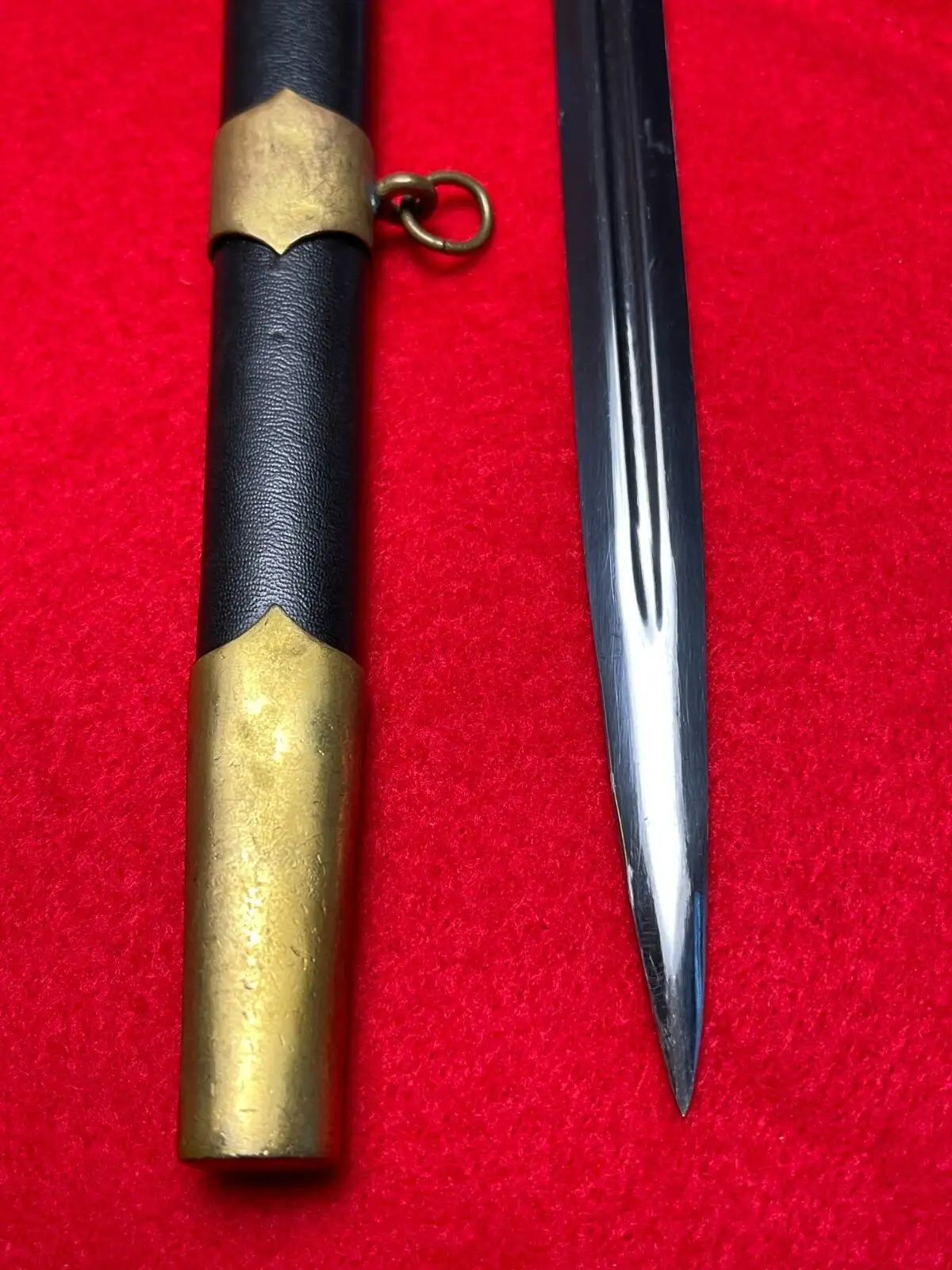 Bulgarian Cold War Navy Parade Dagger - View 4