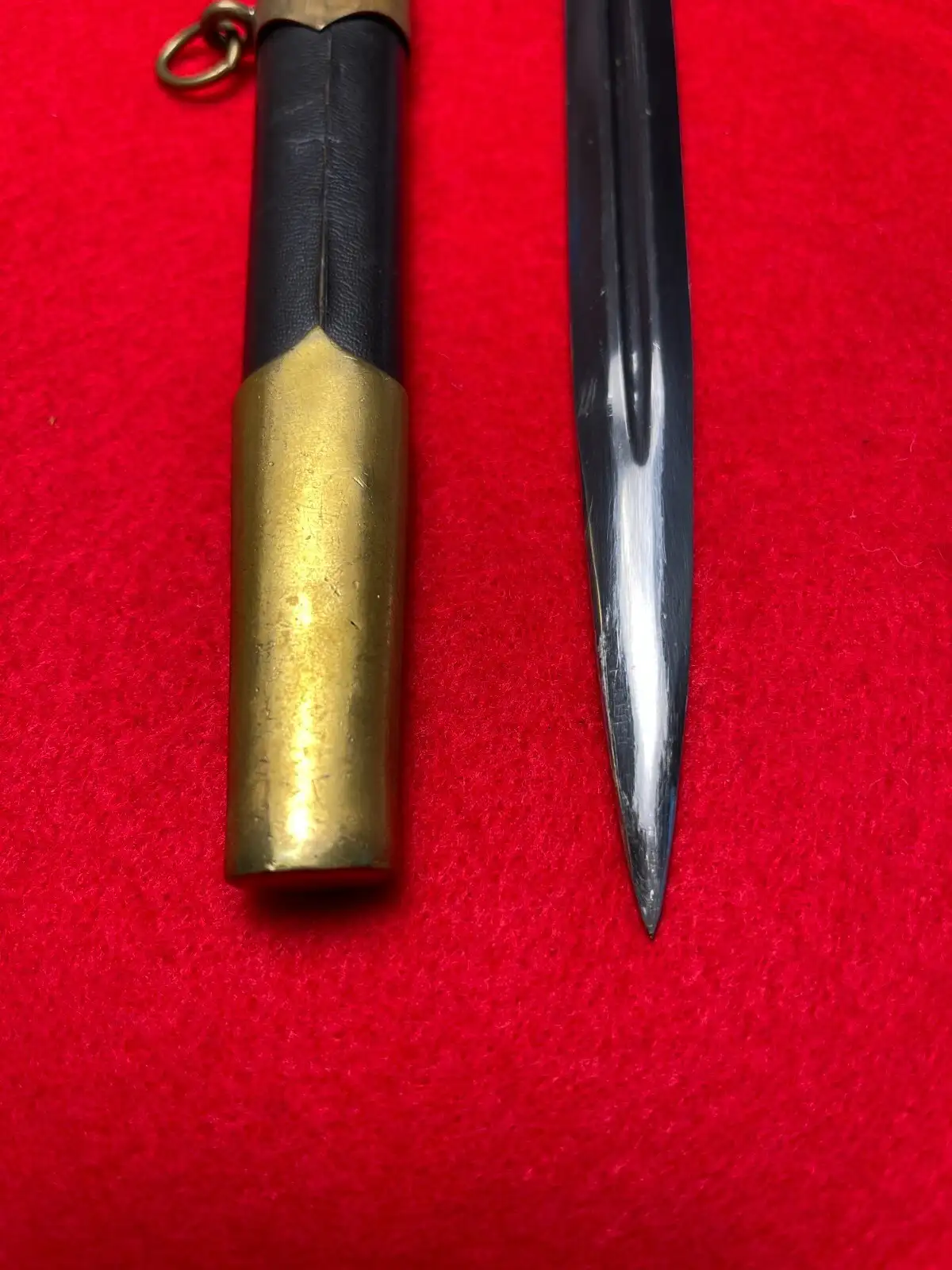 Bulgarian Cold War Navy Parade Dagger - View 5