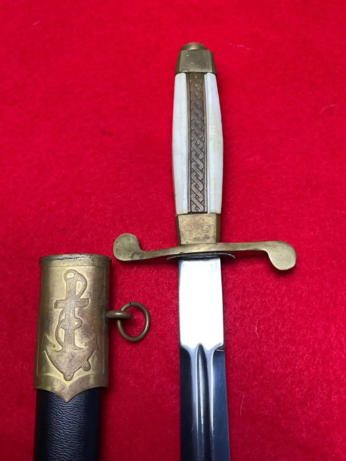 Bulgarian Cold War Navy Parade Dagger - View 6