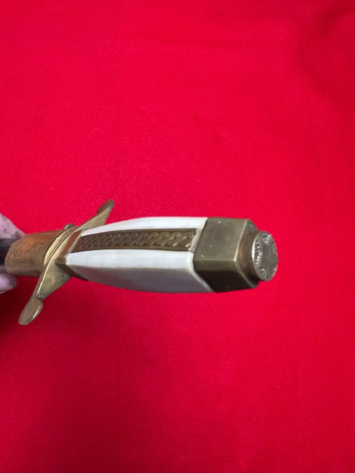 Bulgarian Cold War Navy Parade Dagger - View 8