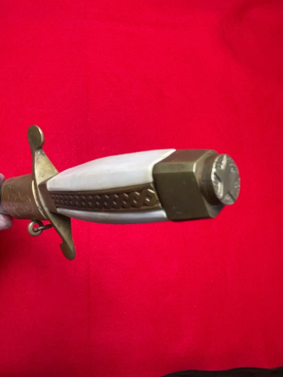 Bulgarian Cold War Navy Parade Dagger - View 9