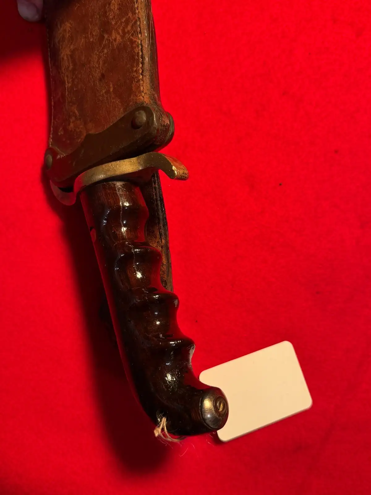 US WWI M1912 Medical Corps Bolo Knife - View 10