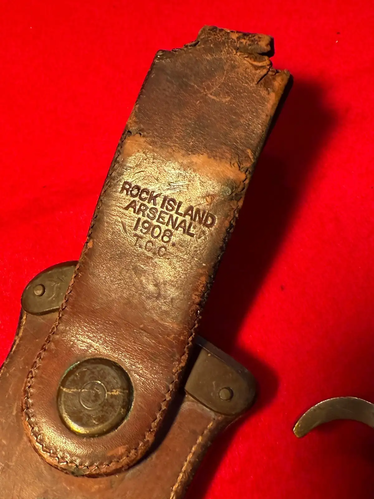 US WWI M1912 Medical Corps Bolo Knife - View 12
