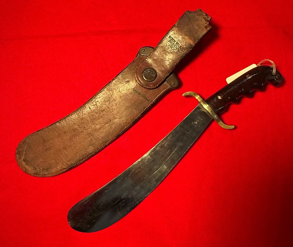 US WWI M1912 Medical Corps Bolo Knife alternate view