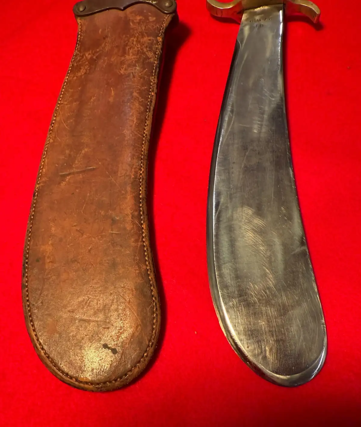 US WWI M1912 Medical Corps Bolo Knife - View 4