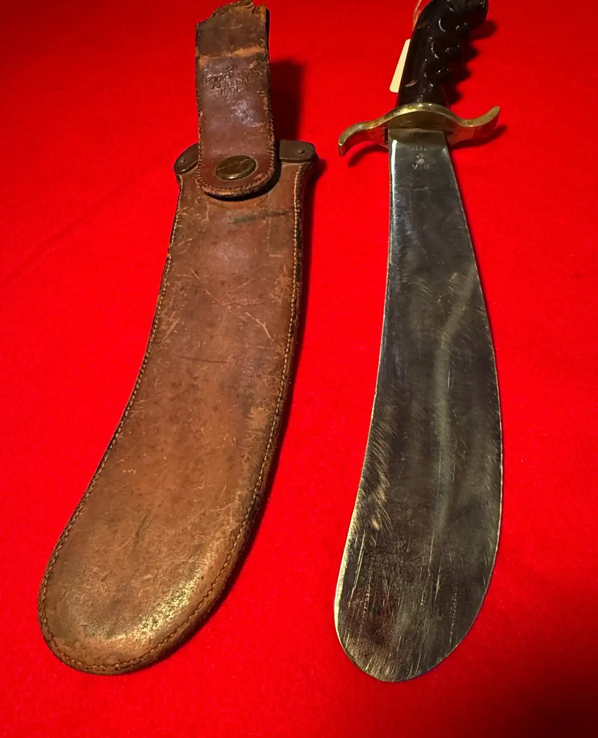 US WWI M1912 Medical Corps Bolo Knife - View 5