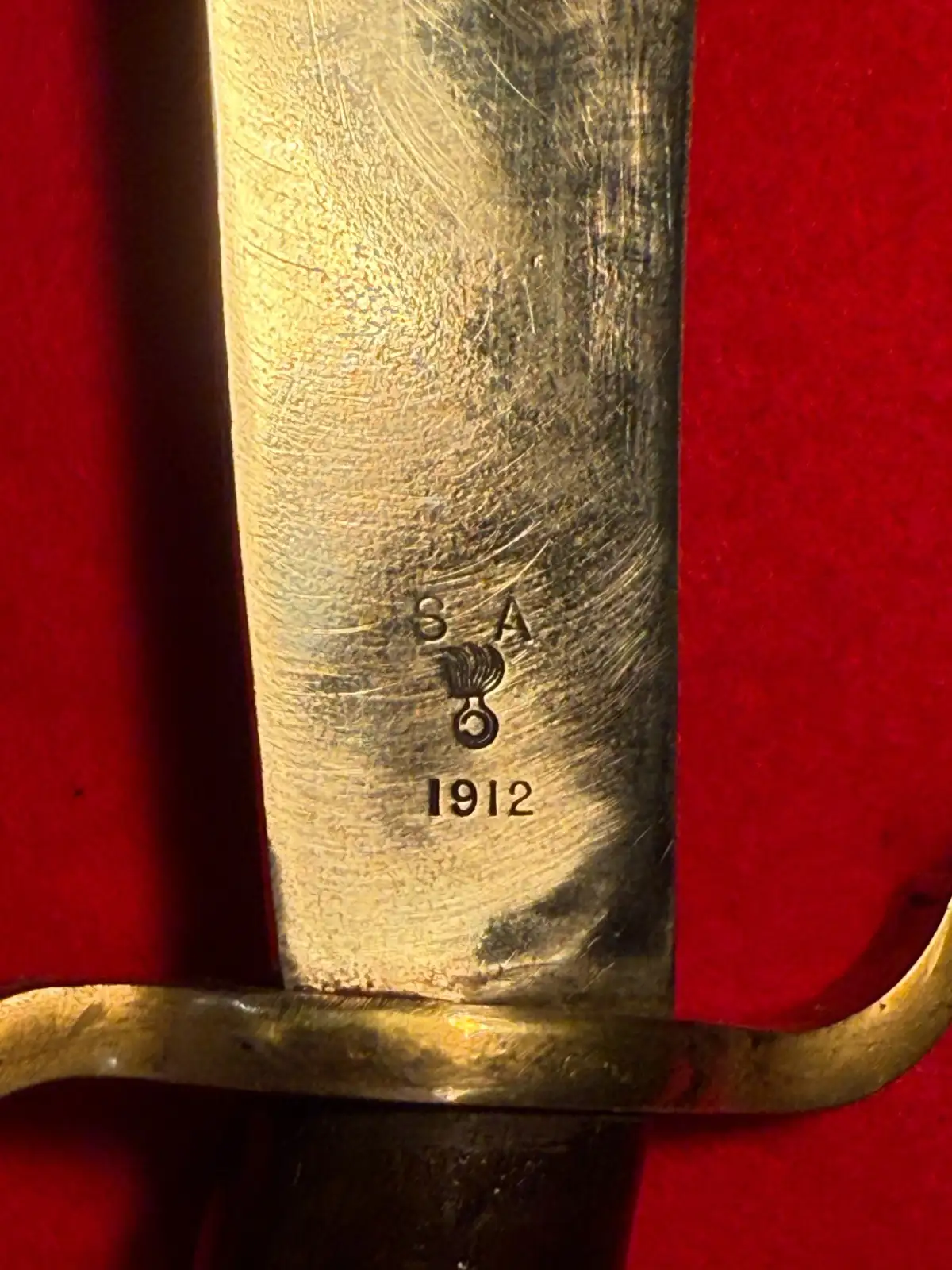 US WWI M1912 Medical Corps Bolo Knife - View 6