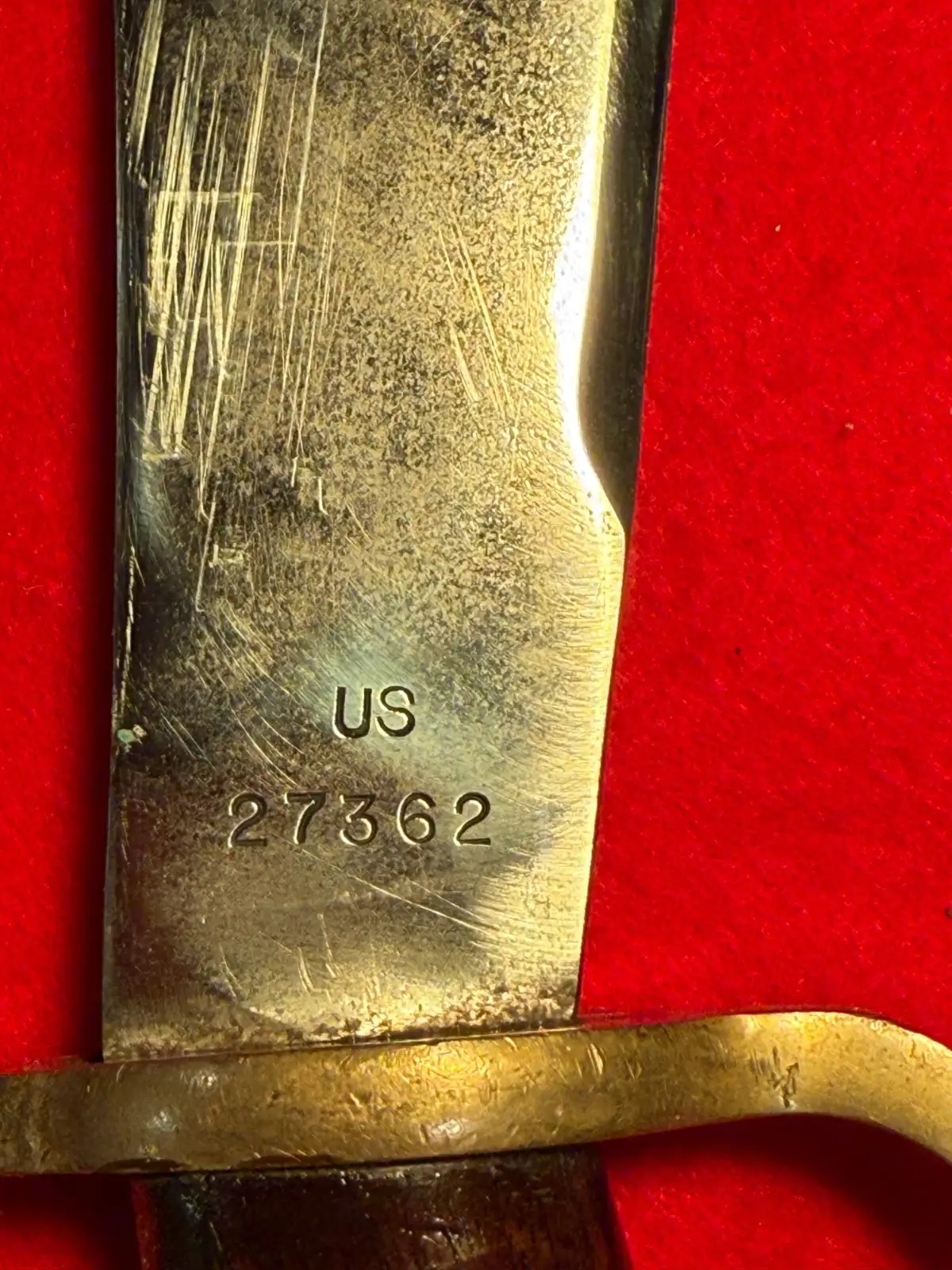US WWI M1912 Medical Corps Bolo Knife - View 7