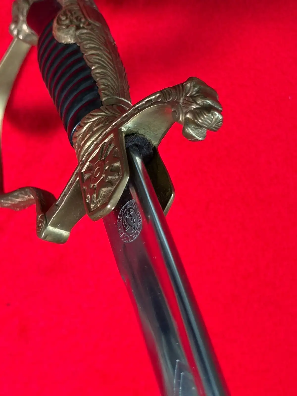 Bulgarian WWII Officer Sword by Eickhorn - View 12