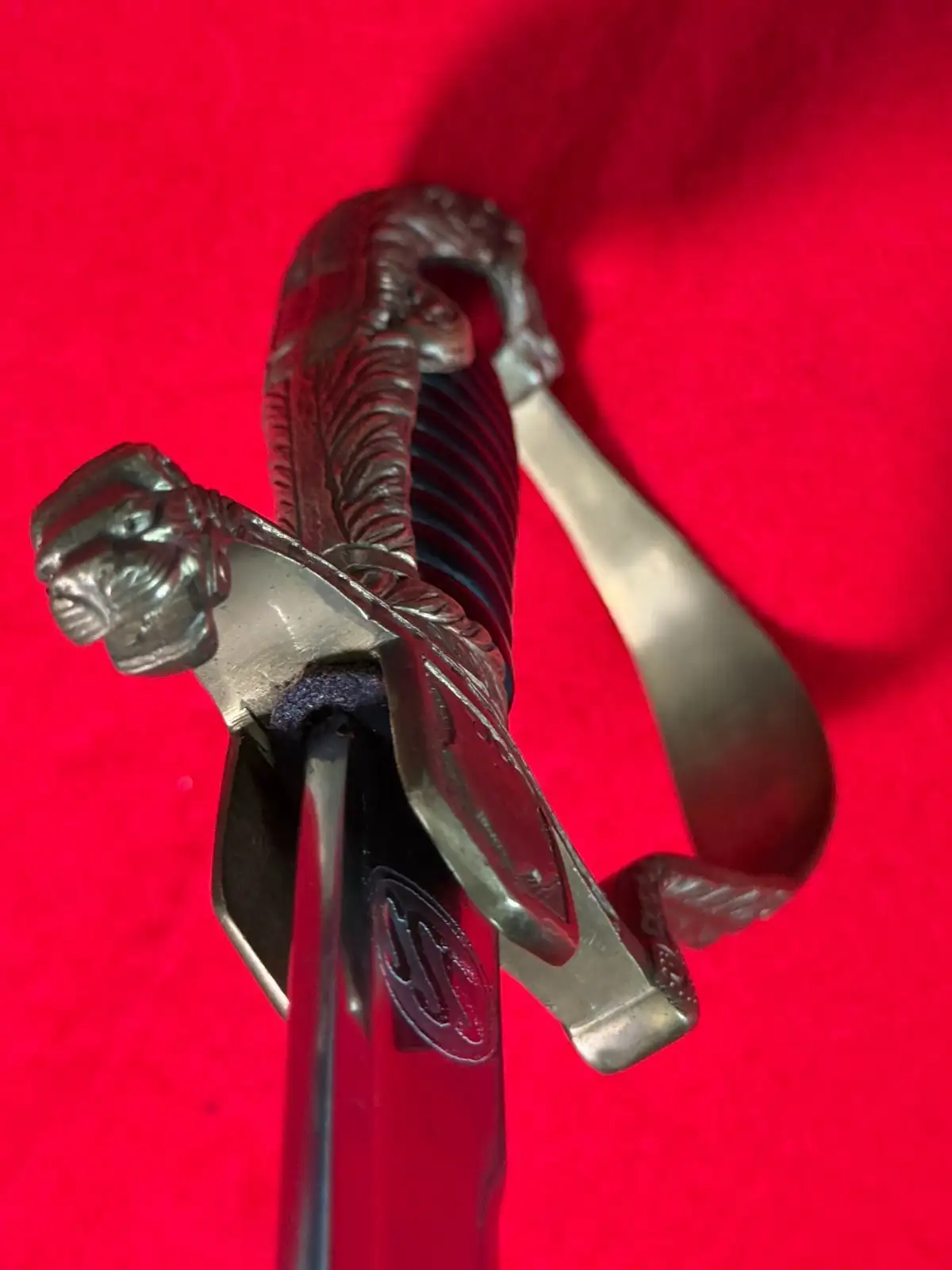 Bulgarian WWII Officer Sword by Eickhorn - View 13