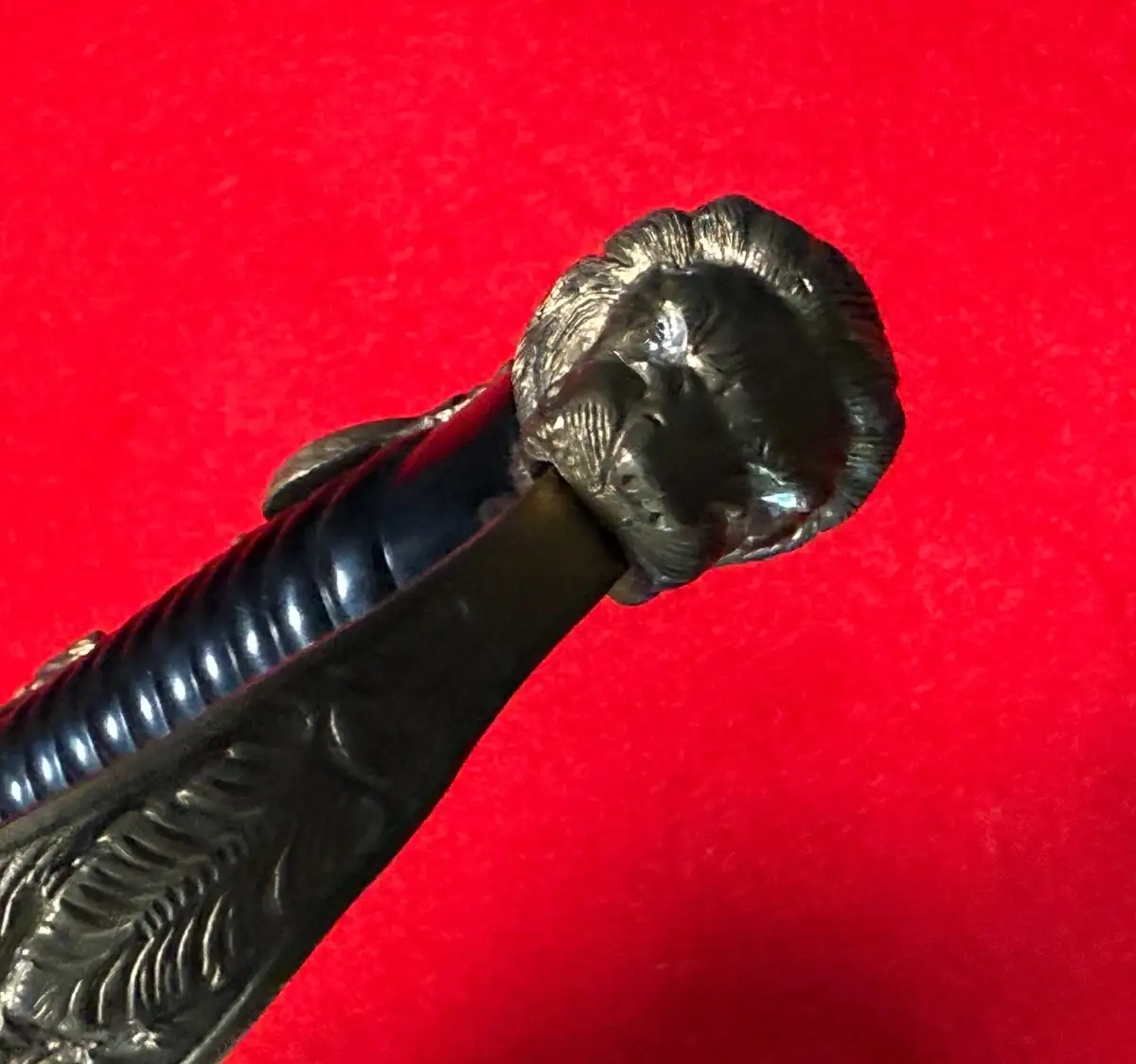 Bulgarian WWII Officer Sword by Eickhorn - View 14