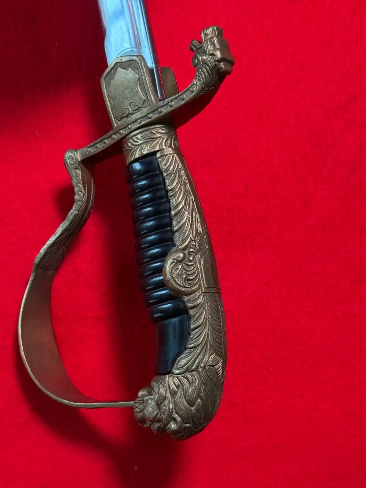 Bulgarian WWII Officer Sword by Eickhorn - View 17