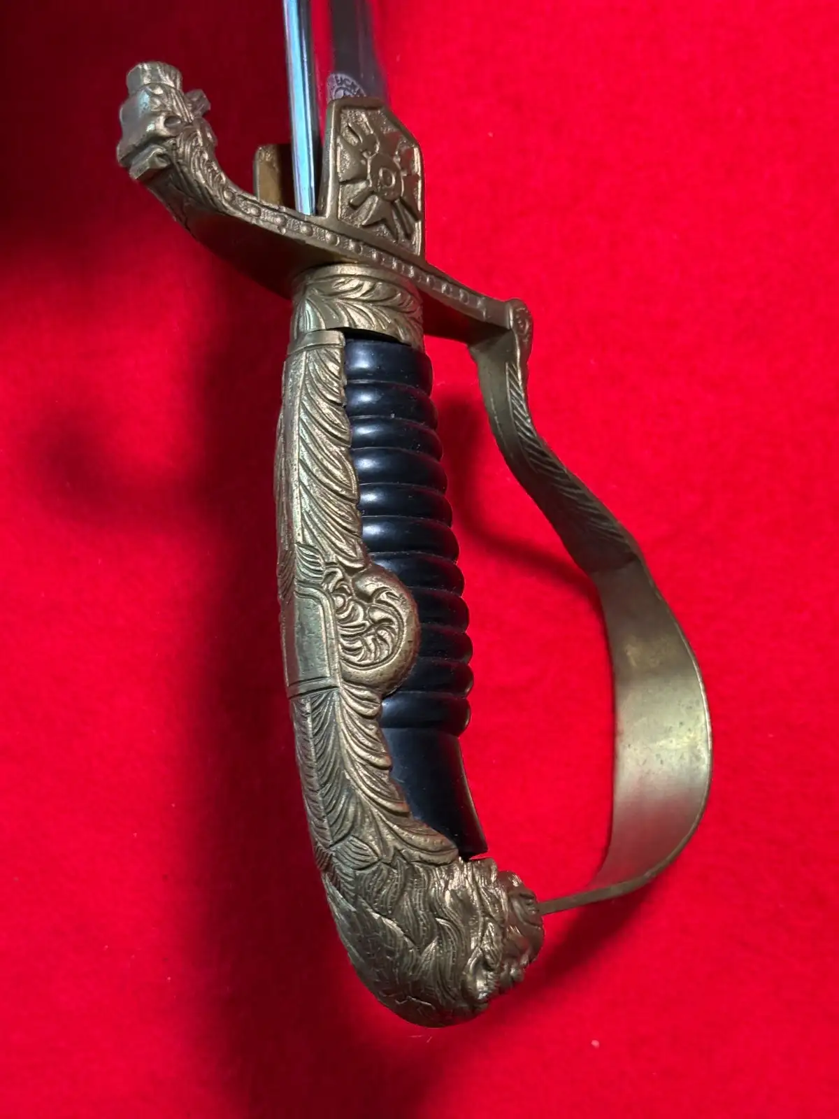 Bulgarian WWII Officer Sword by Eickhorn - View 18