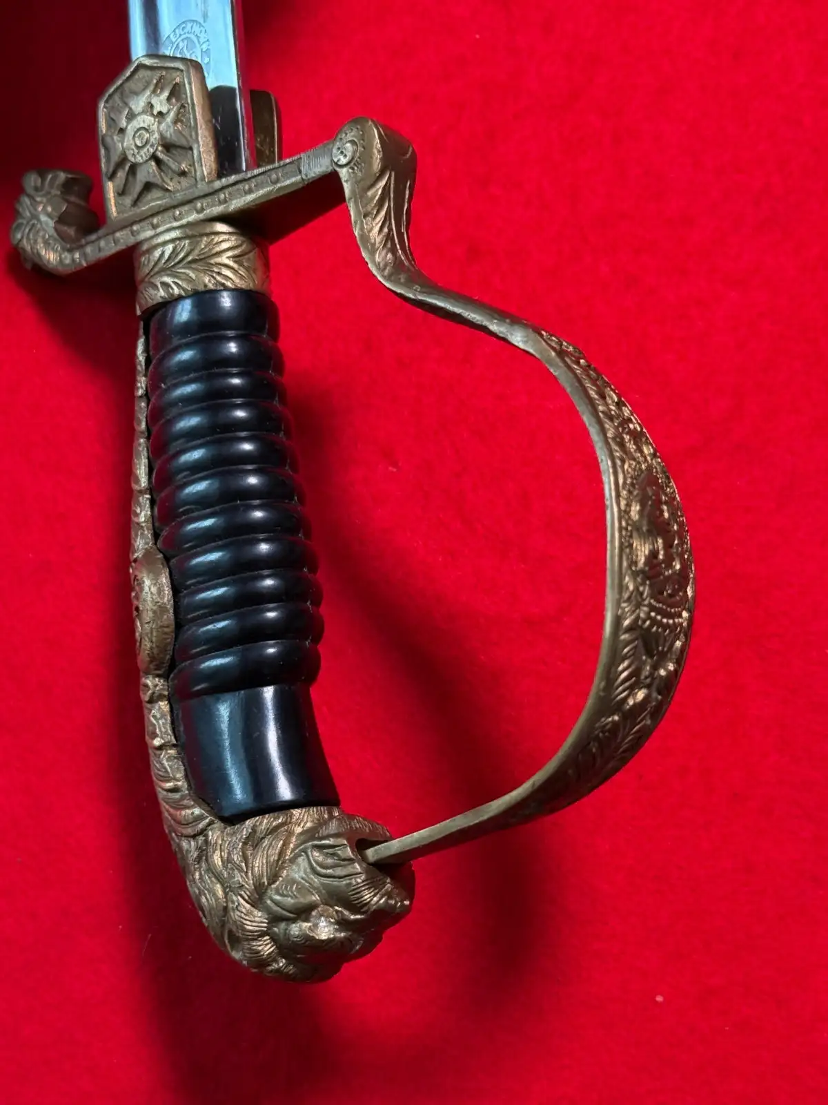 Bulgarian WWII Officer Sword by Eickhorn - View 19