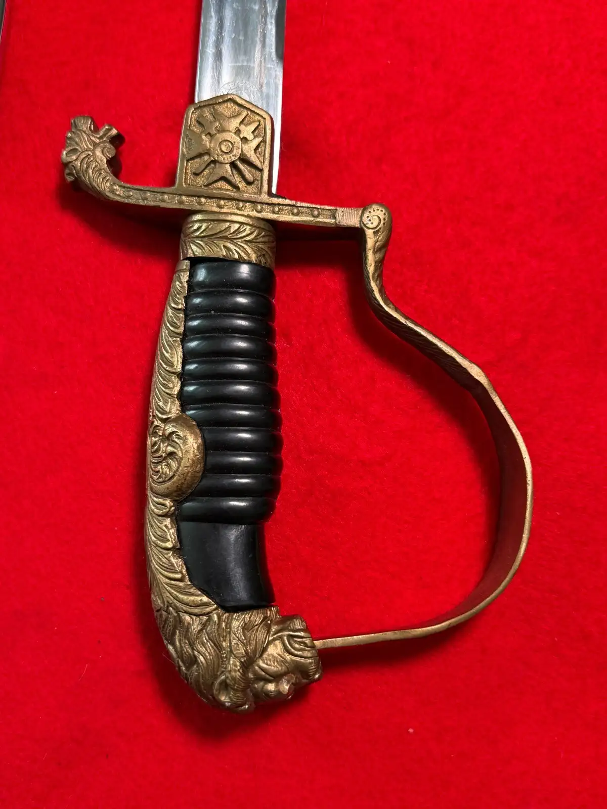 Bulgarian WWII Officer Sword by Eickhorn - View 20