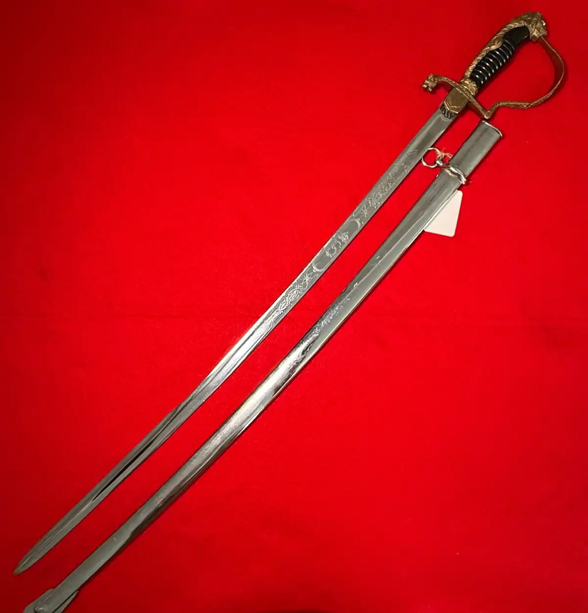 Bulgarian WWII Officer Sword by Eickhorn - View 3