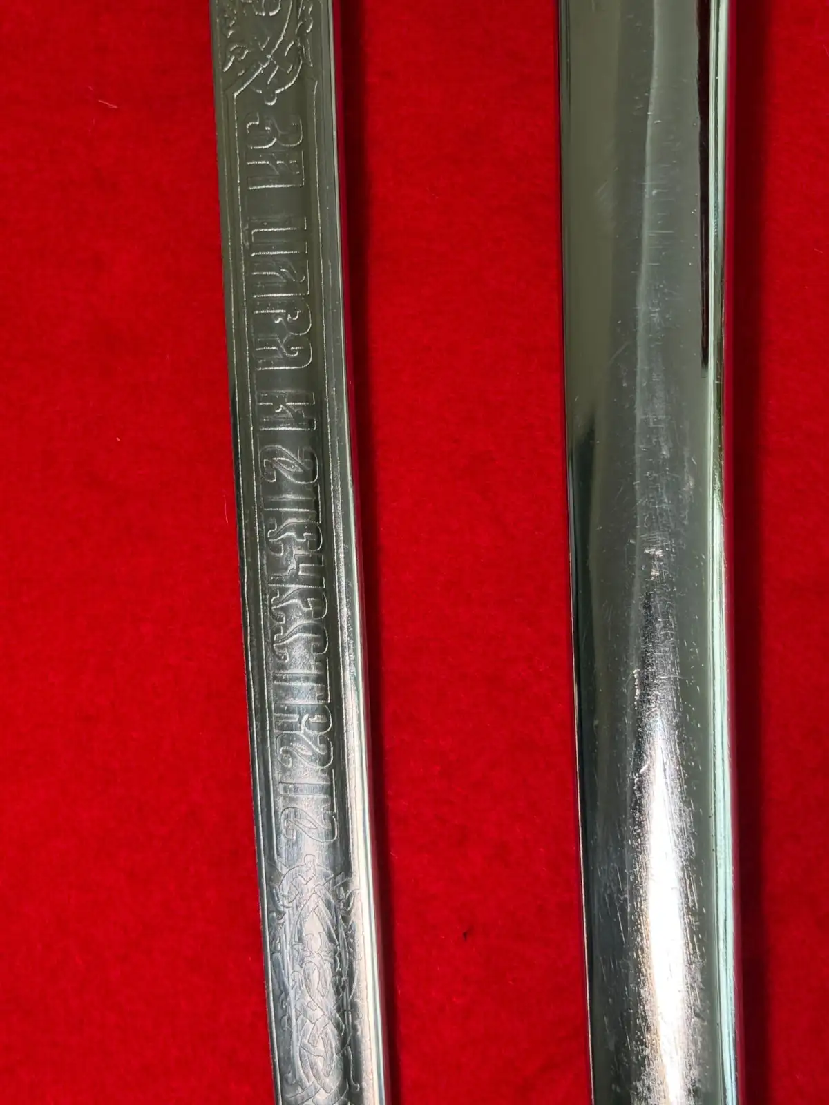 Bulgarian WWII Officer Sword by Eickhorn - View 6