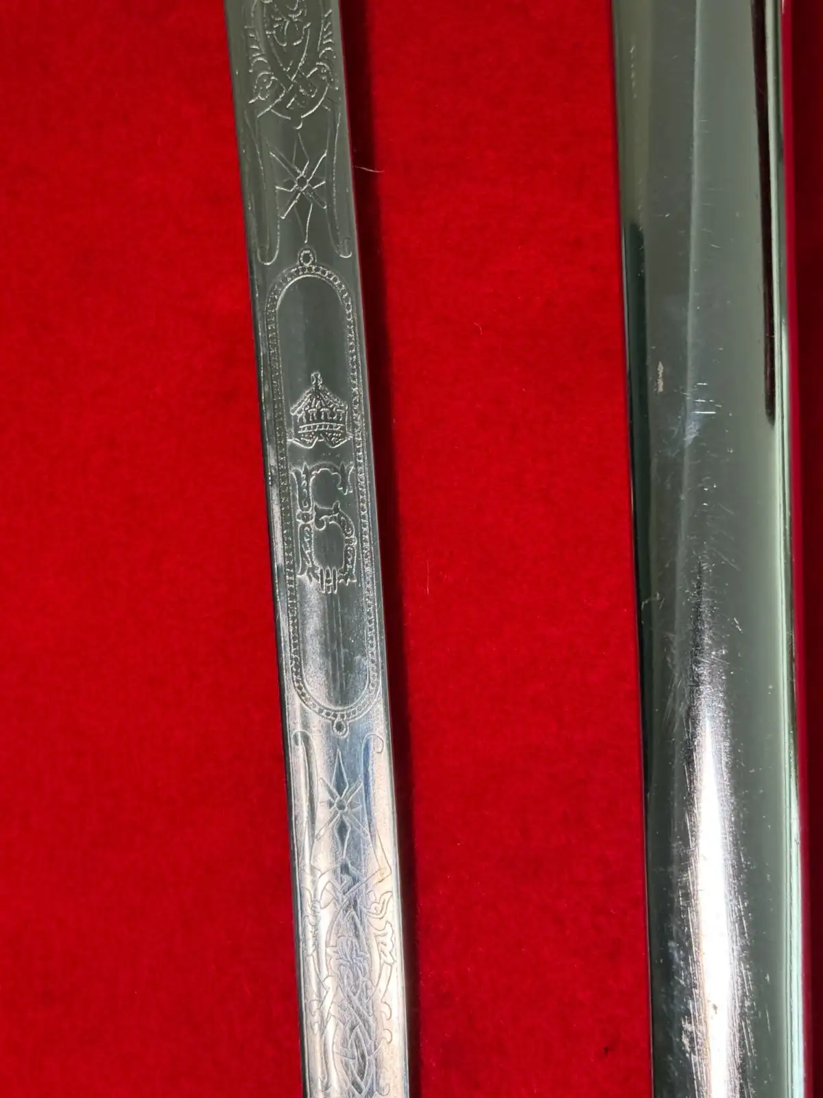 Bulgarian WWII Officer Sword by Eickhorn - View 7