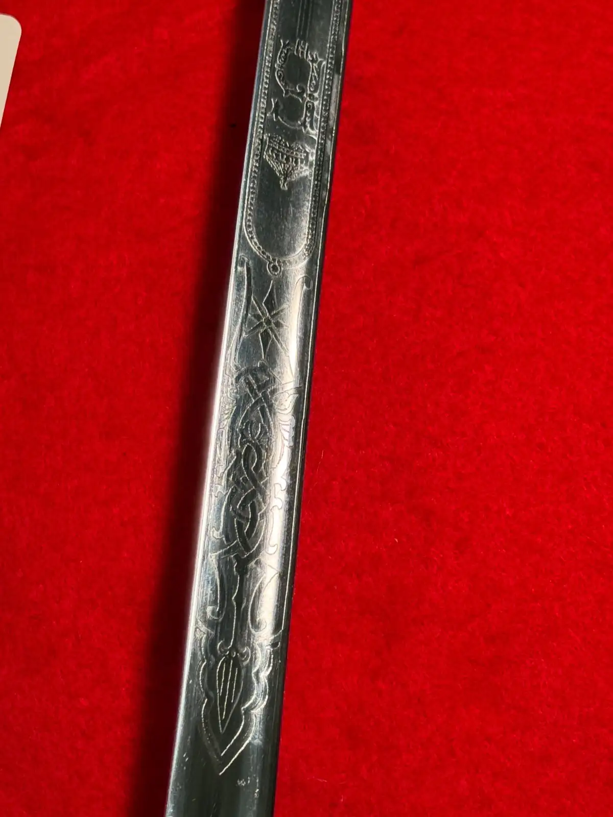 Bulgarian WWII Officer Sword by Eickhorn - View 8