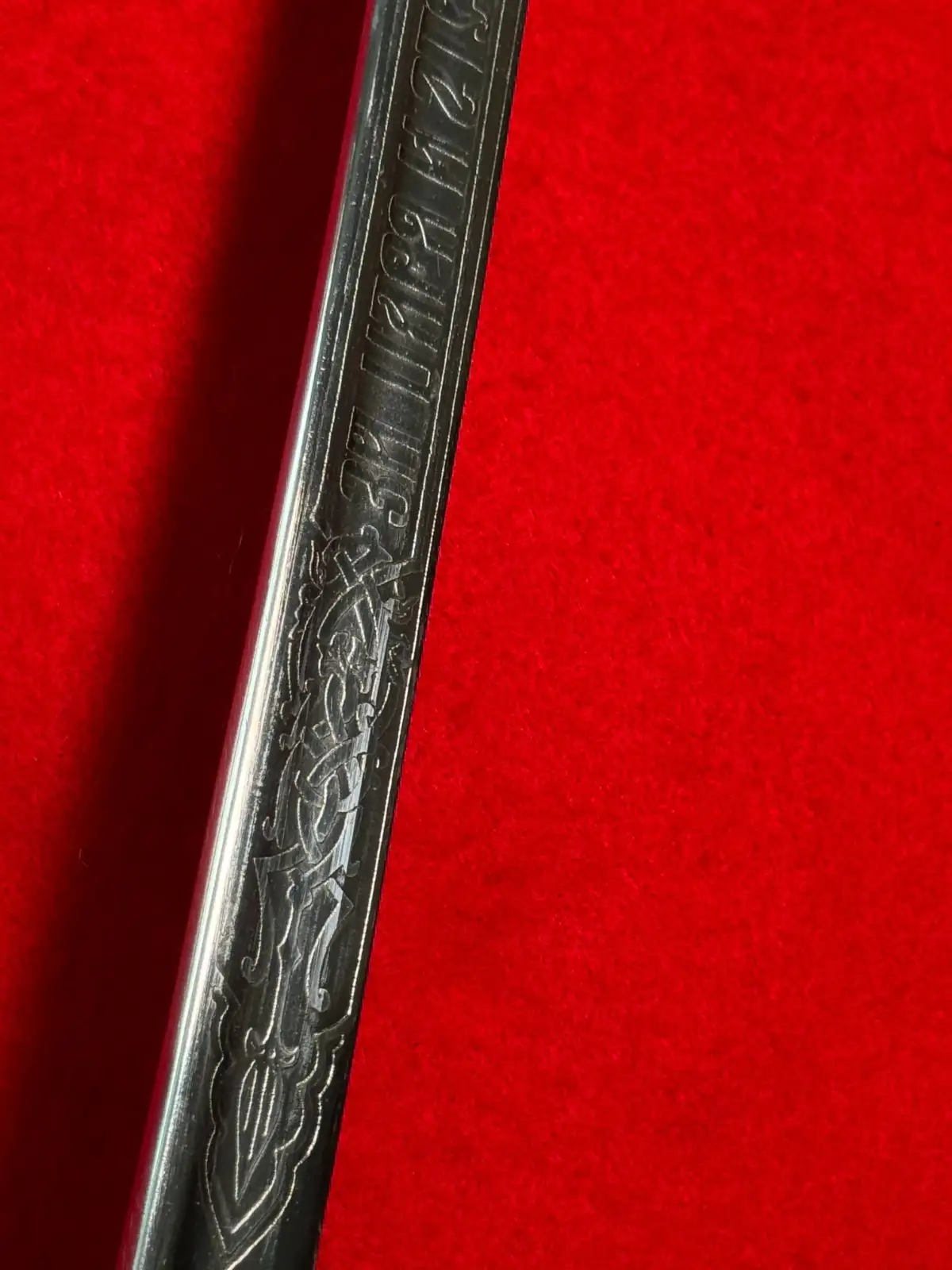 Bulgarian WWII Officer Sword by Eickhorn - View 9