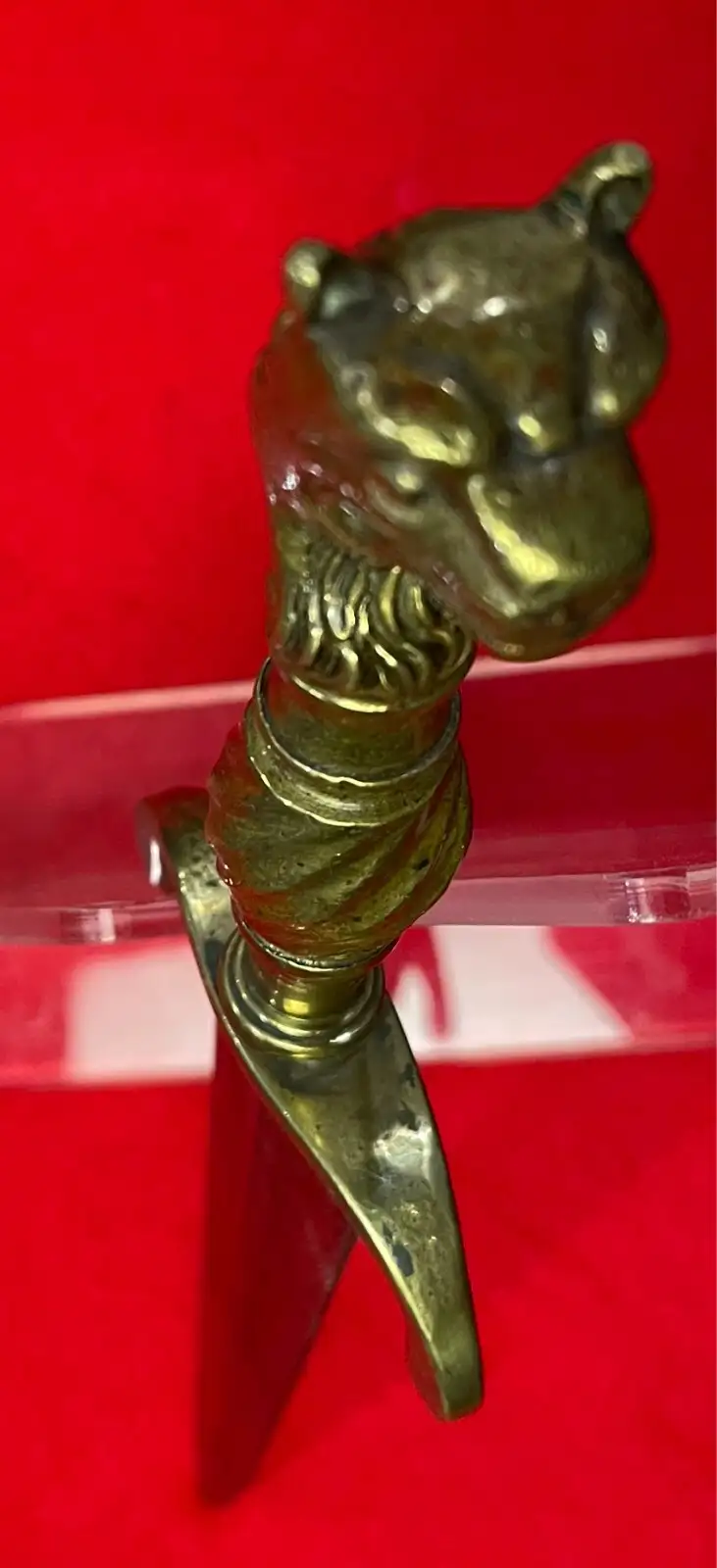Naval 19th Century Officer Dirk Dagger - View 10