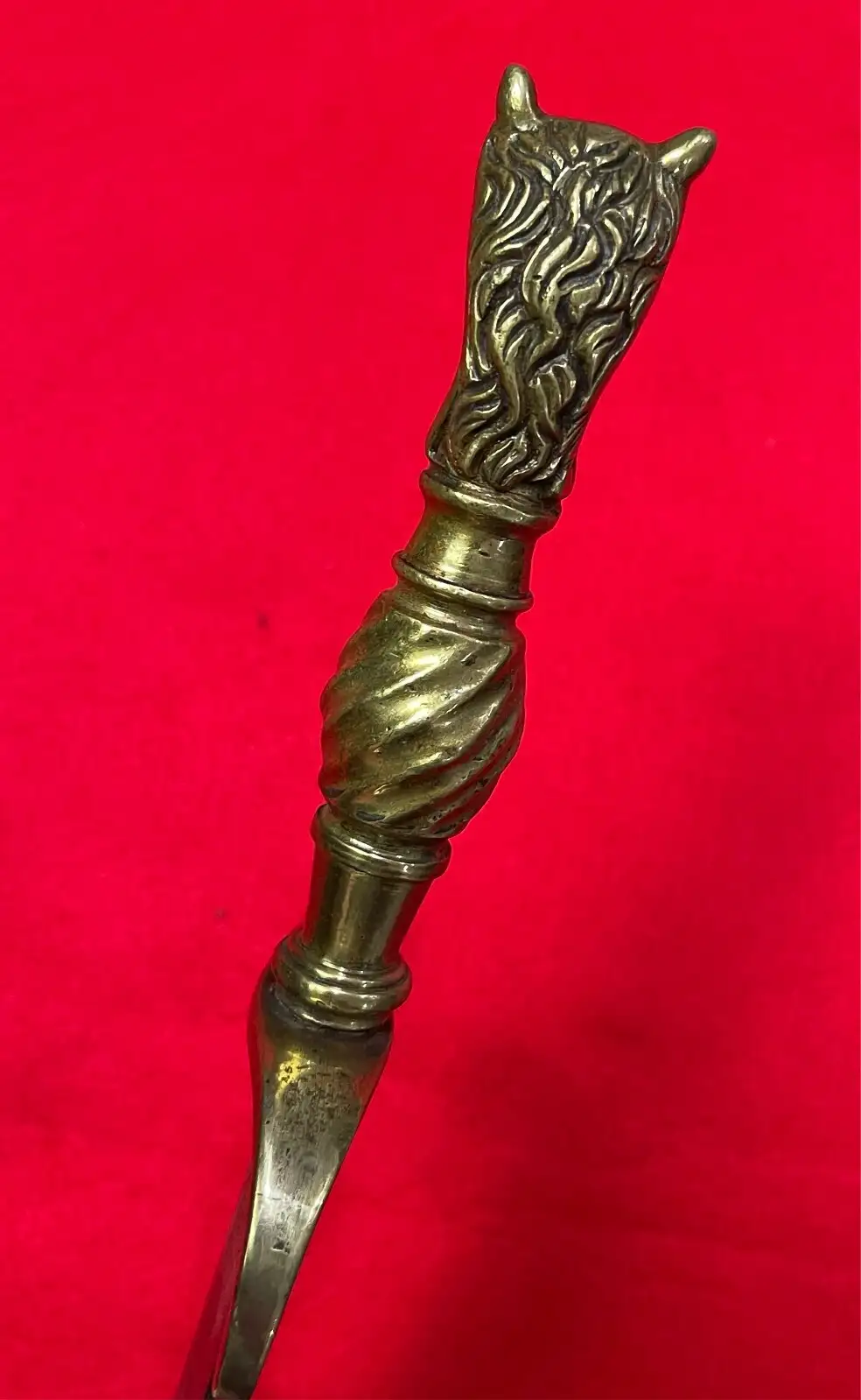 Naval 19th Century Officer Dirk Dagger - View 11