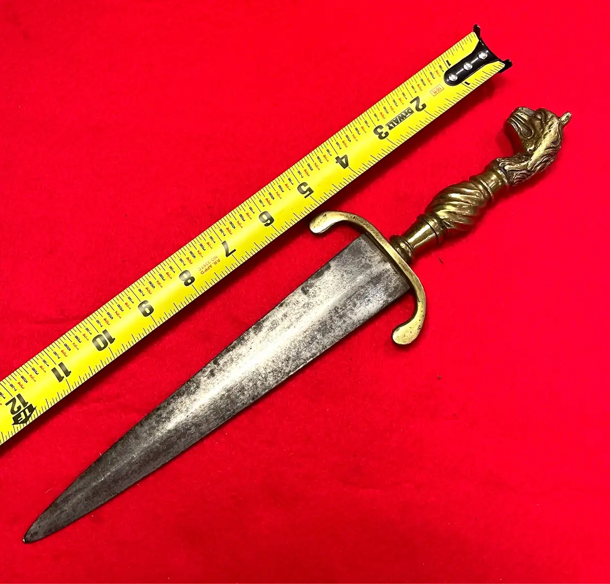 Naval 19th Century Officer Dirk Dagger alternate view