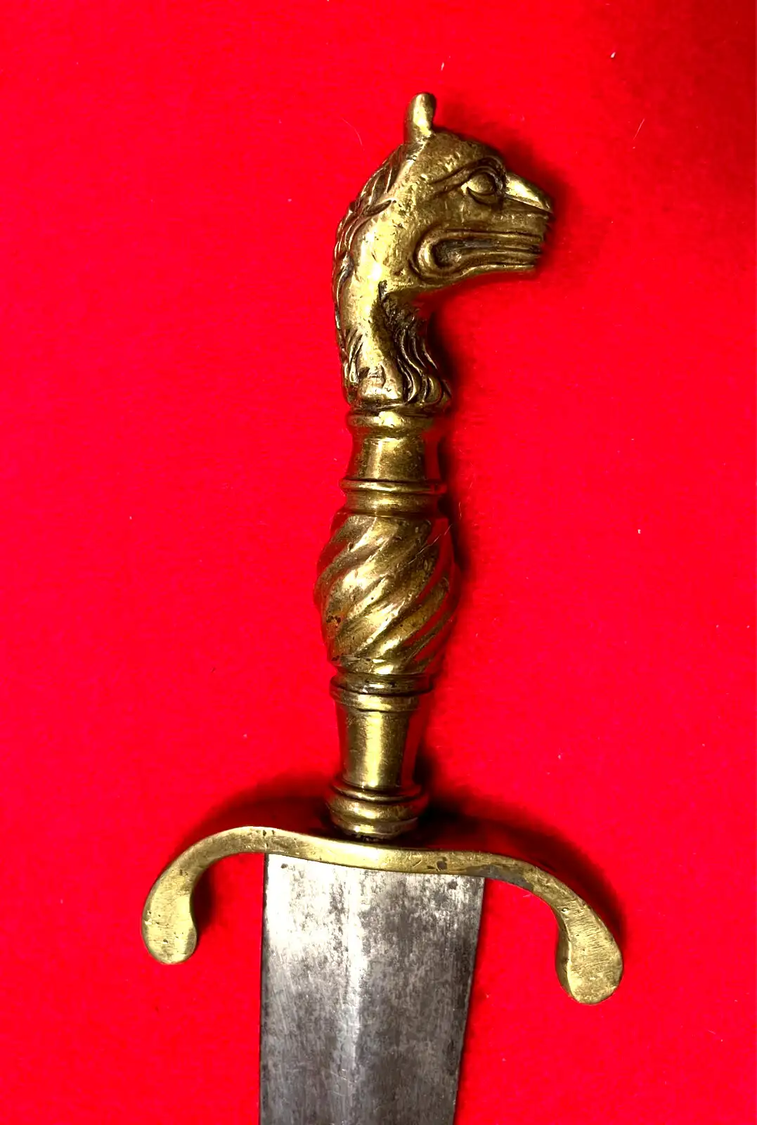 Naval 19th Century Officer Dirk Dagger - View 5