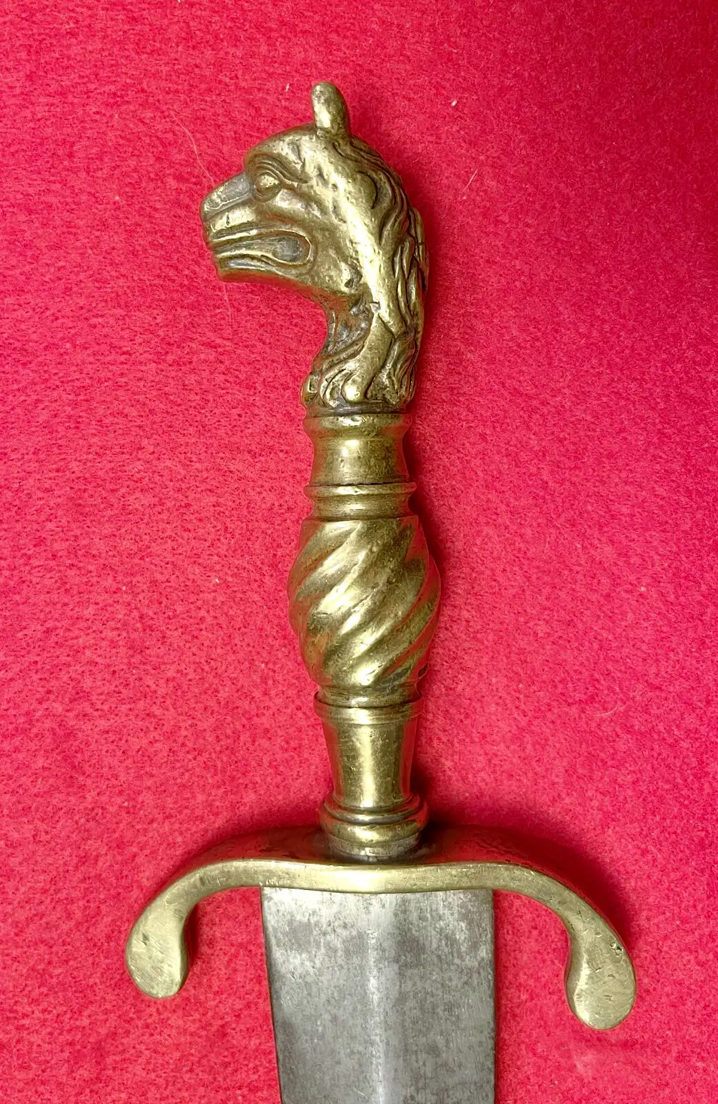 Naval 19th Century Officer Dirk Dagger - View 6