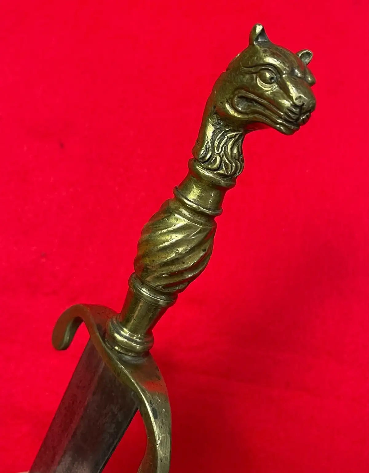 Naval 19th Century Officer Dirk Dagger - View 7
