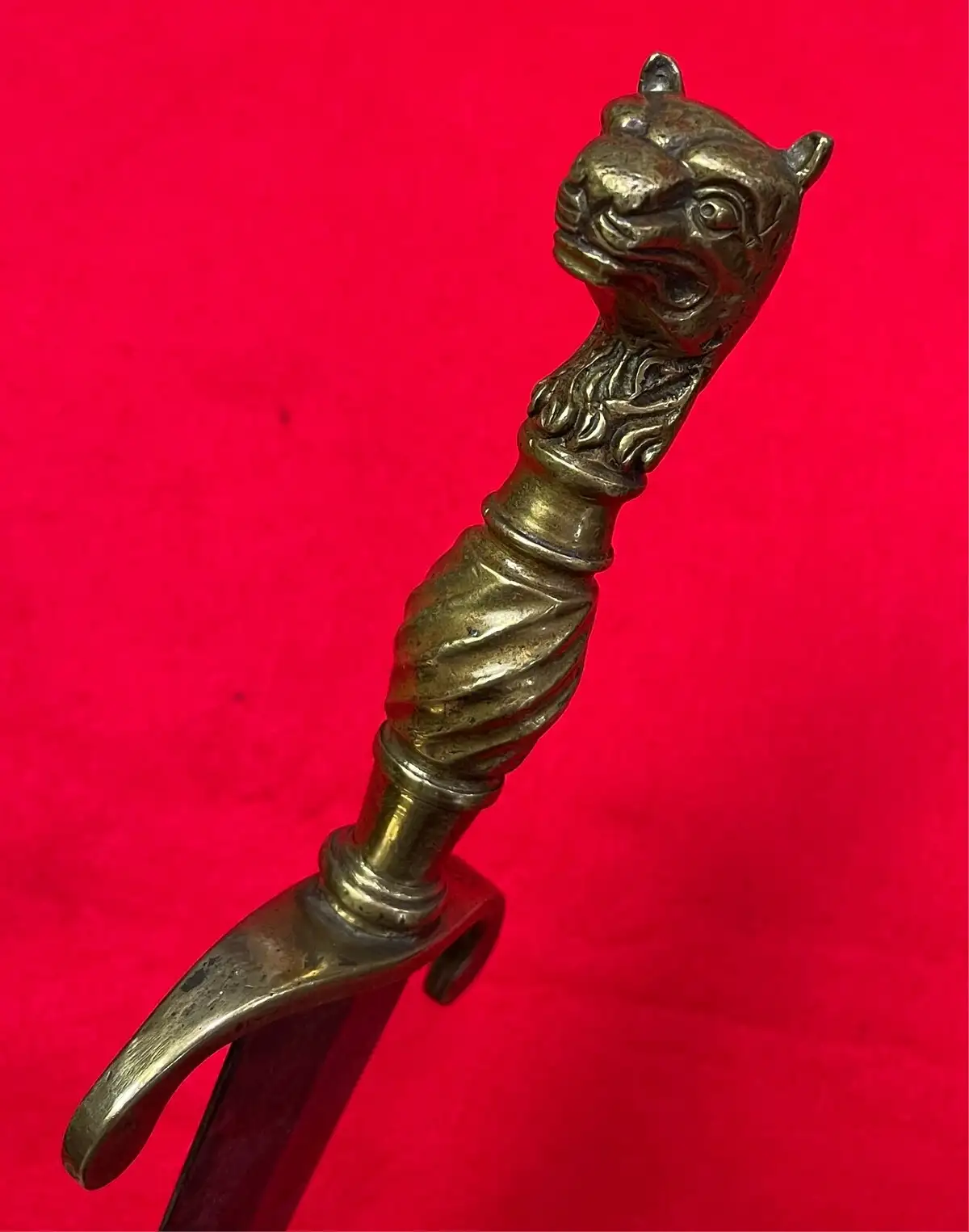 Naval 19th Century Officer Dirk Dagger - View 8